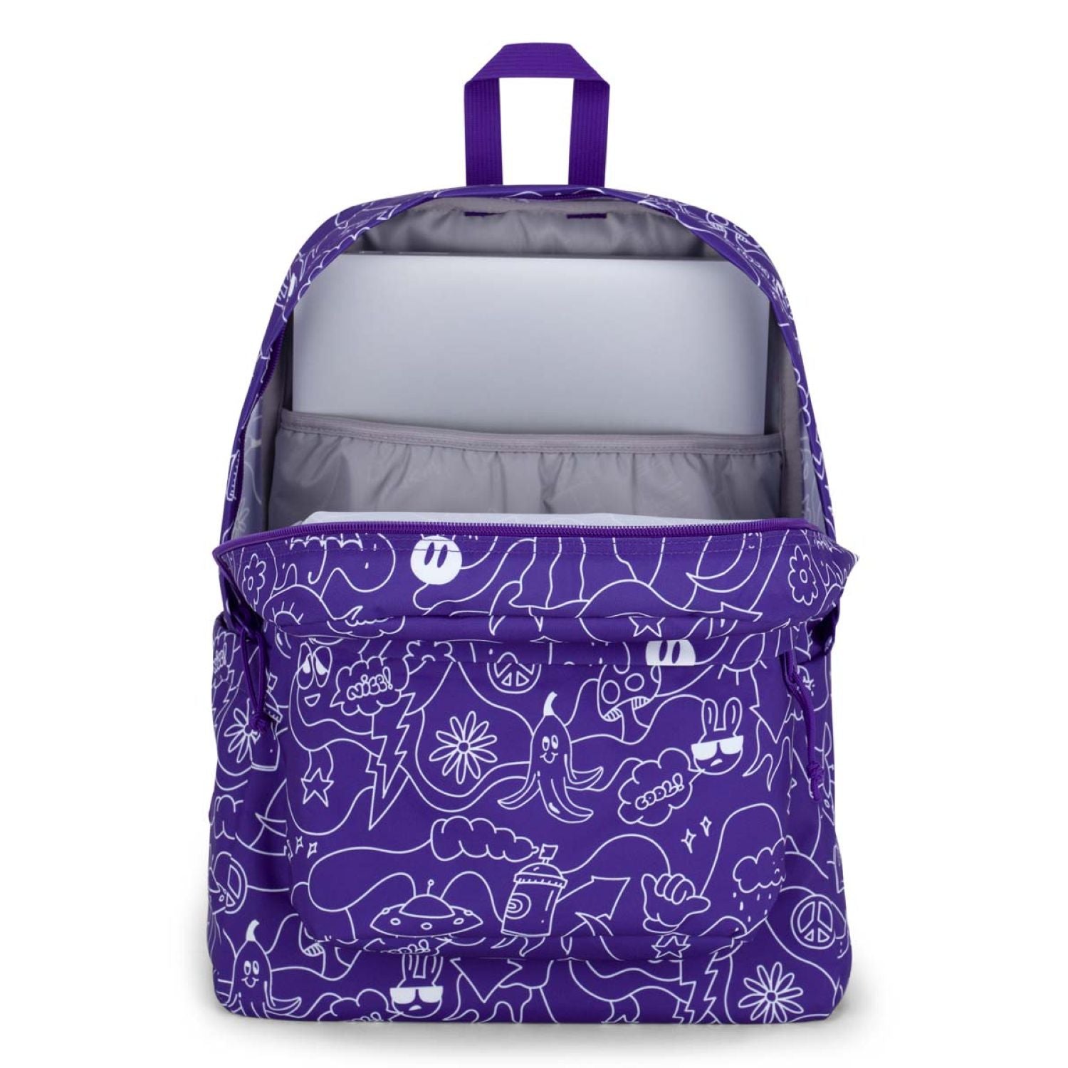 Jansport Superbreak Plus Backpack (Printed)