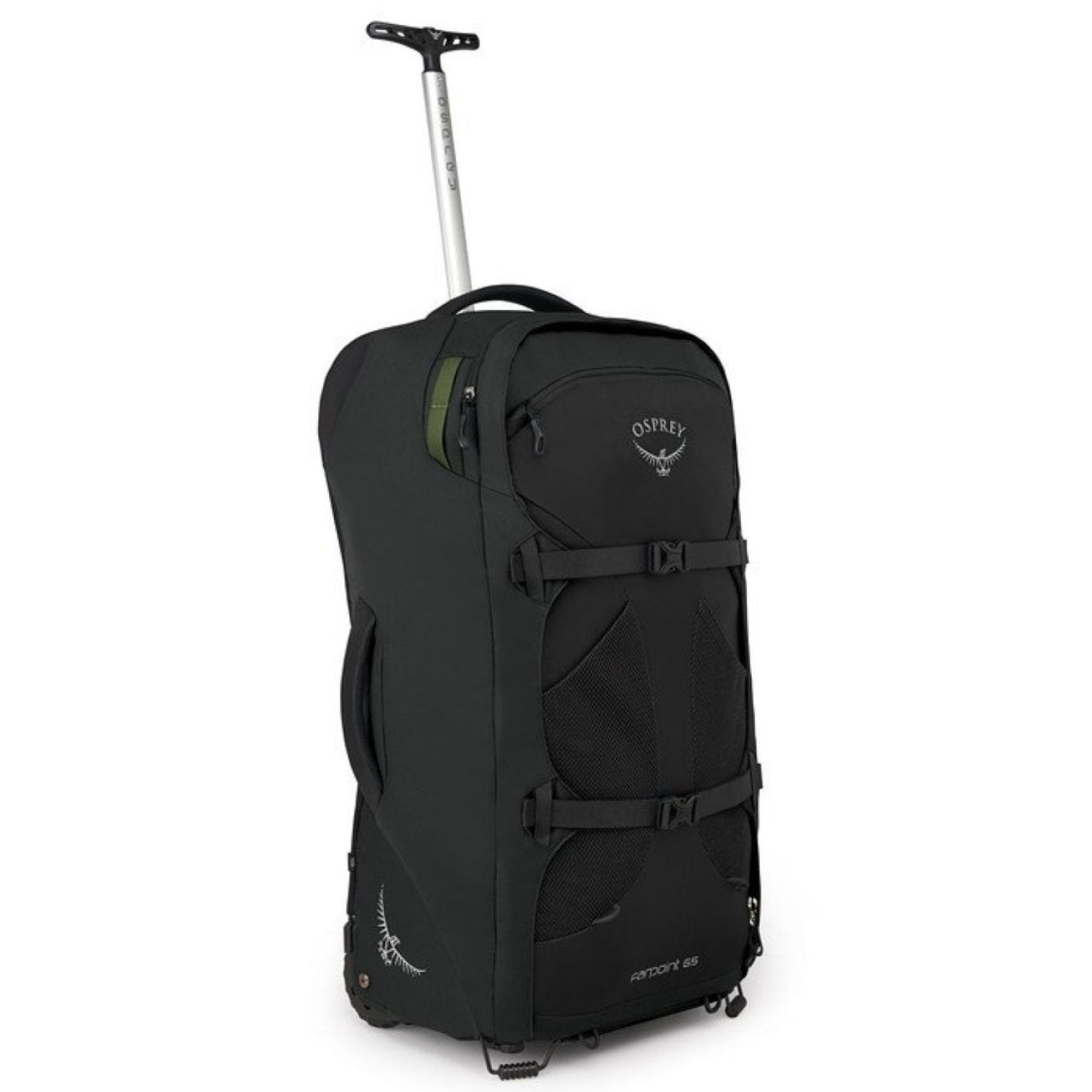 Osprey Farpoint Wheeled Travel Pack 65 - Men's Convertible Luggage to Backpack | Backpacking Packs, Bags, Bags for Men, Osprey, SGTrek, SGTrek Osprey, Travel Backpacks | Osprey-1