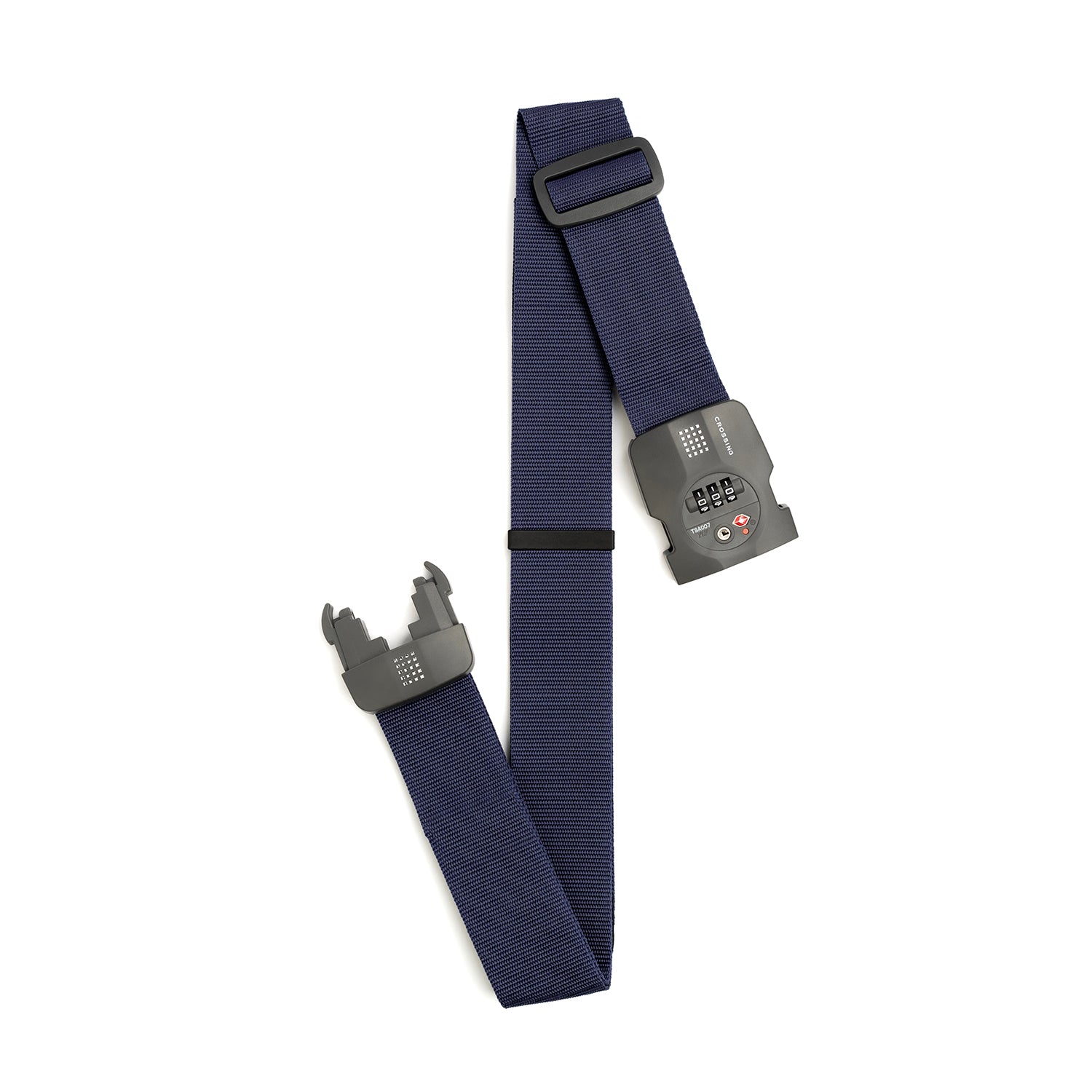 Crossing Luggage Strap With 3 Dial TSA Lock