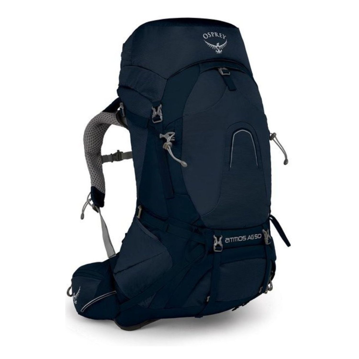 Osprey Atmos AG 50 Backpack with Raincover - Medium - Men's Backpacking | Backpacking Packs, Bags, Bags for Men, Osprey, SGTrek, SGTrek Osprey, Travel Backpacks | Osprey-14