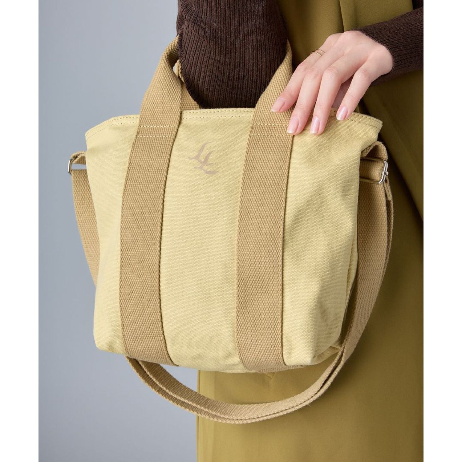 Legato Largo Ll Canvas Series 2Way Shoulder Bag