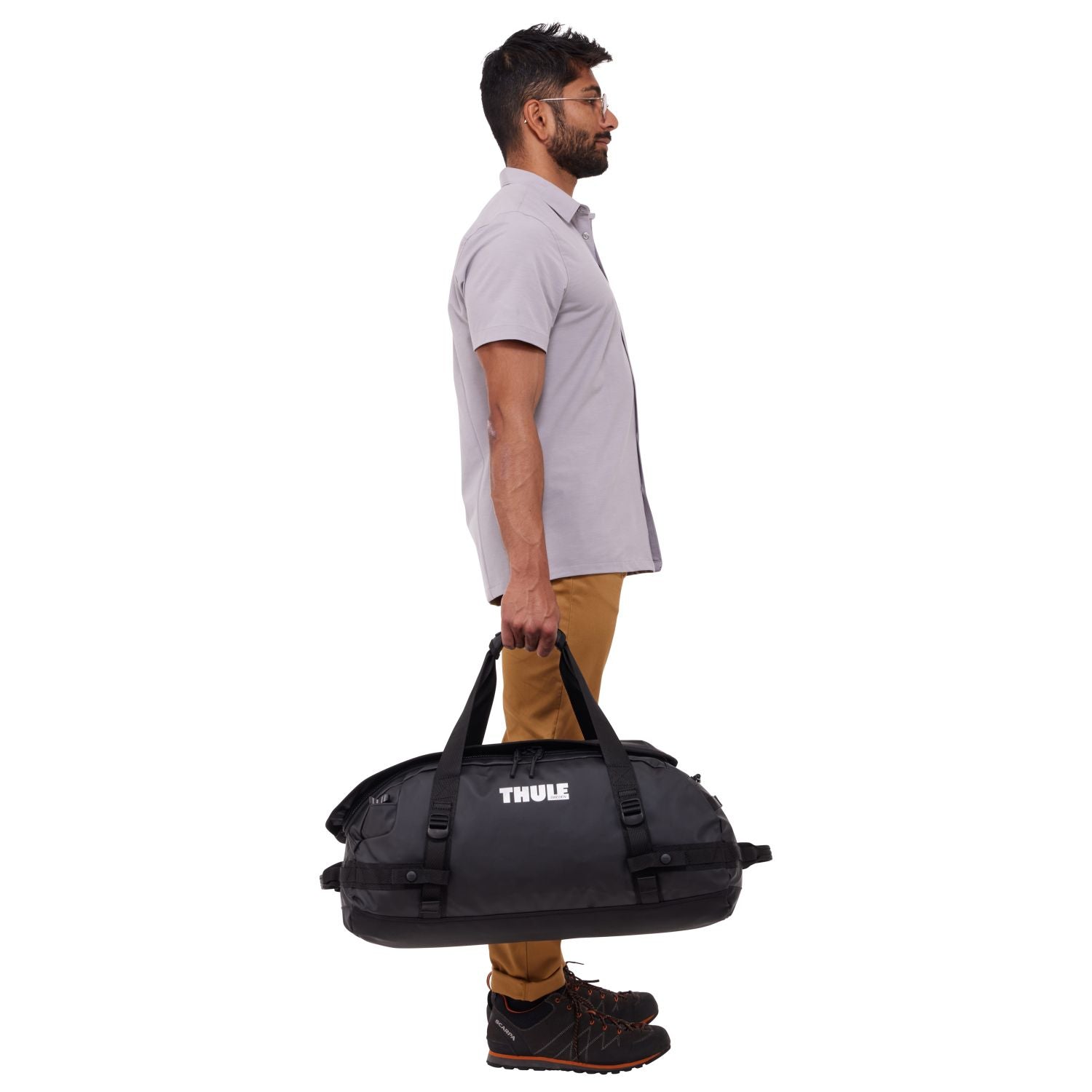 Thule Chasm Duffel 40L V2 | Bags for Men, Bags for Women, Travel Backpacks, Travel Duffel Bags | Thule-13