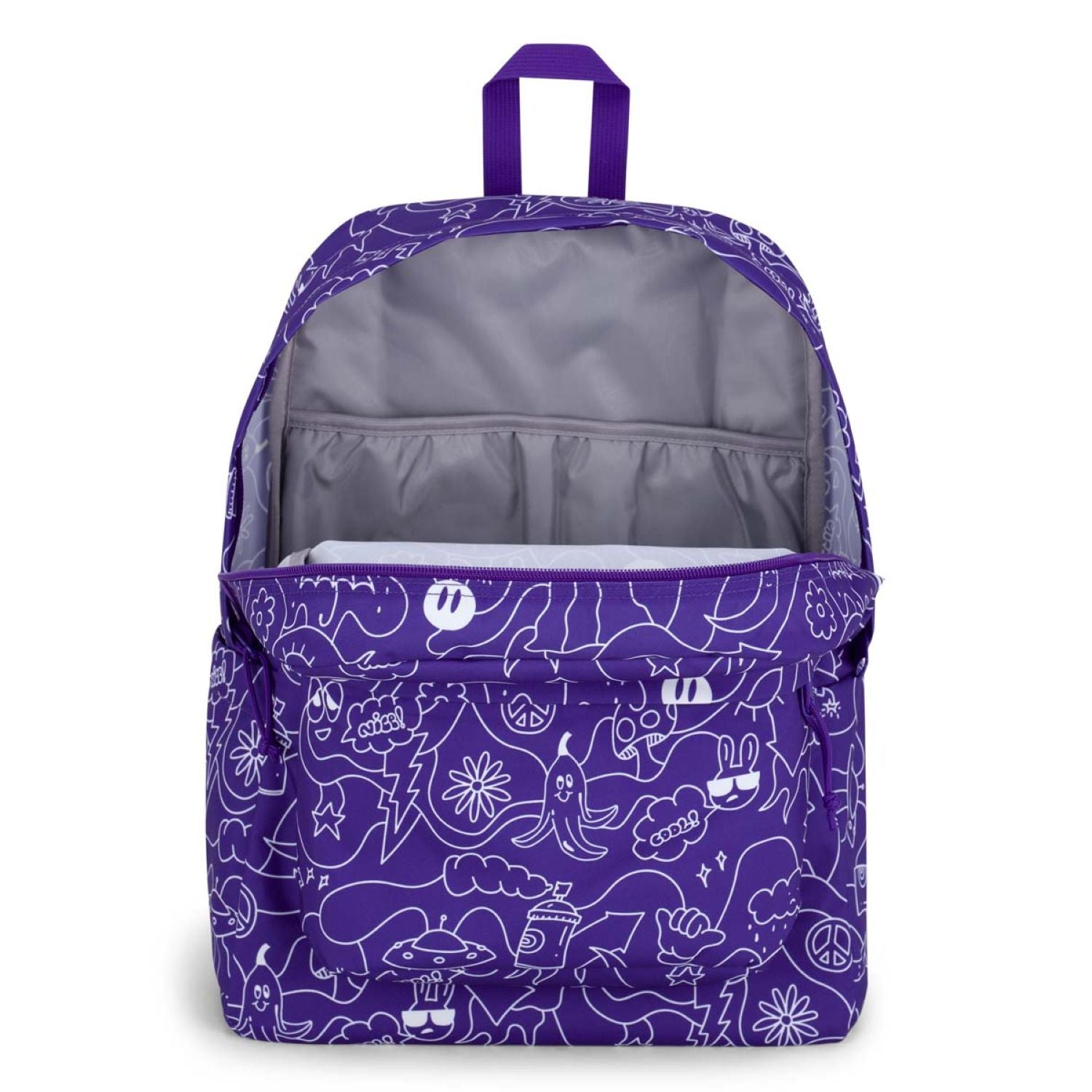 Jansport Superbreak Plus Backpack (Printed)