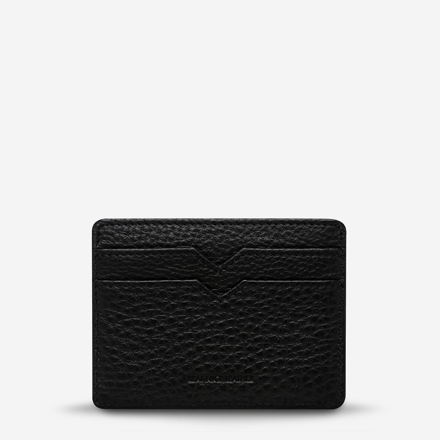 Status Anxiety Together For Now Leather Card Case