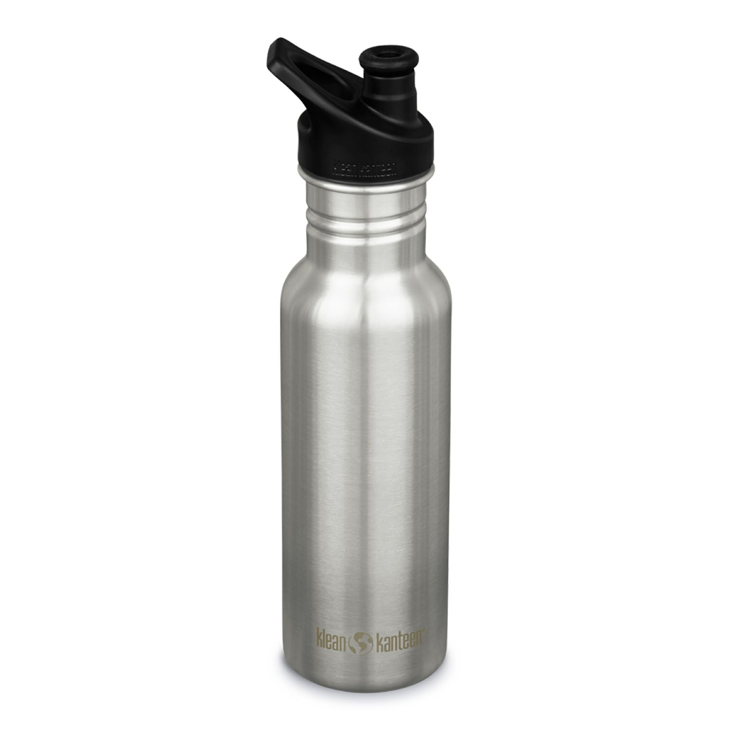 Klean Kanteen Classic 18oz Water Bottle (with Sport Cap)