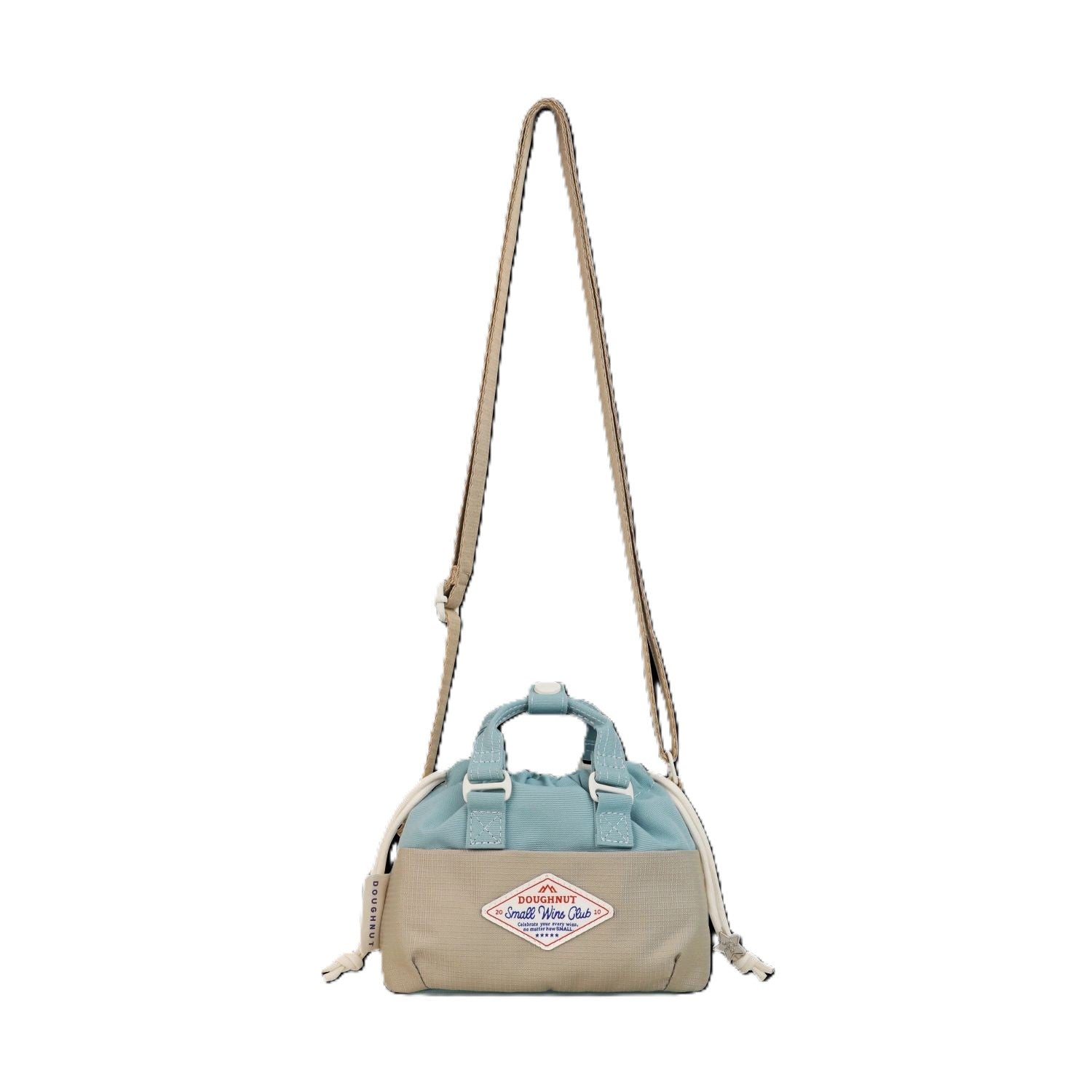 Doughnut Gossamer Tiny Minorstones Series Crossbody Bag