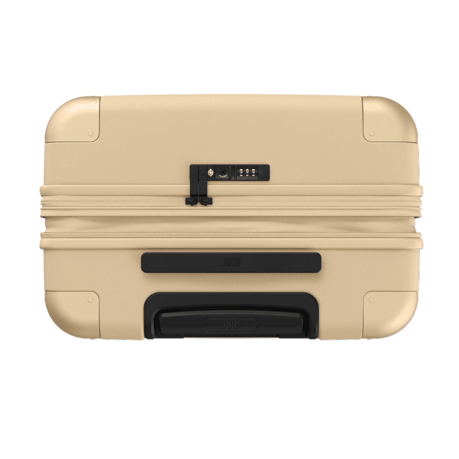 July Checked Expandable Polycarbonate 26" Luggage