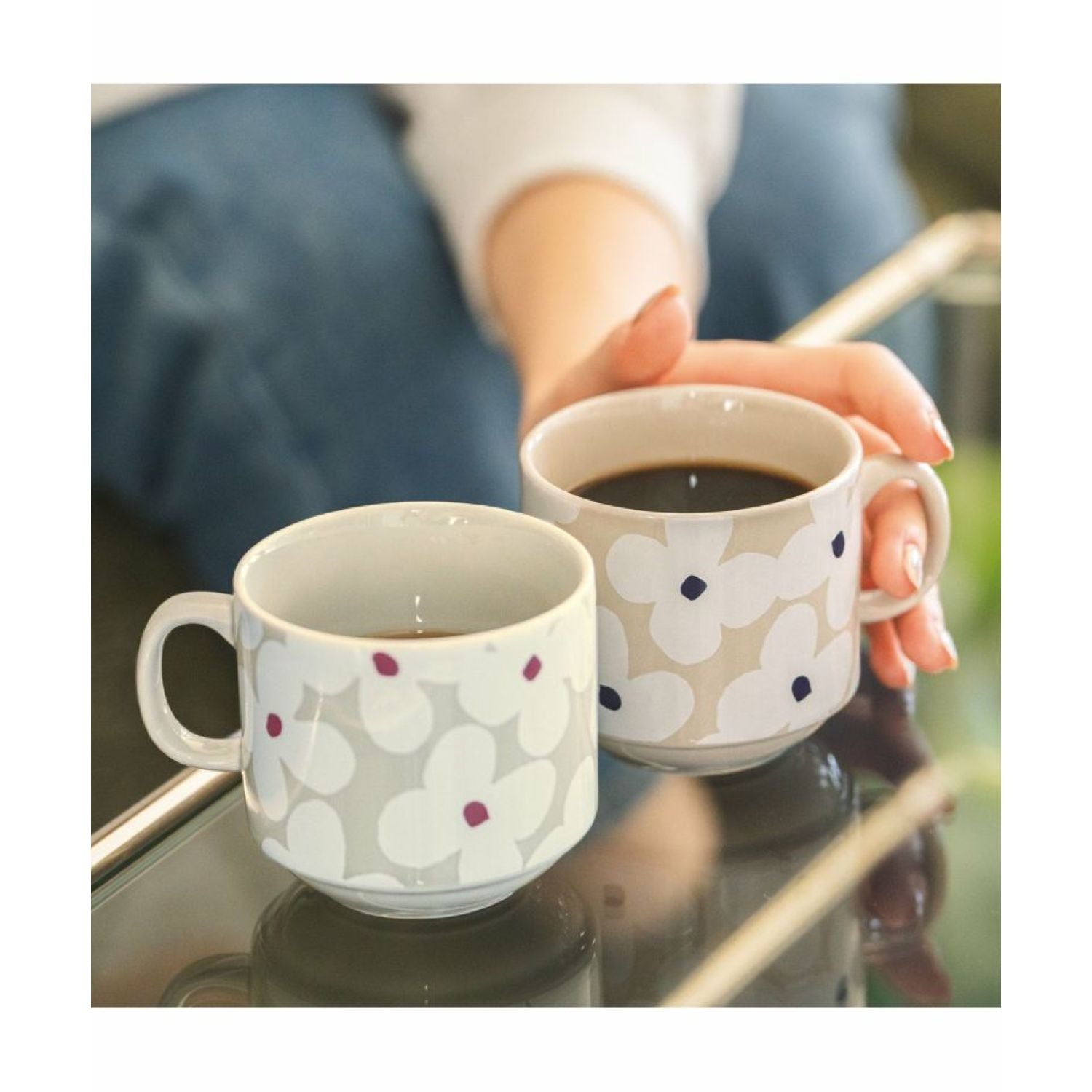 WPC Ceramic Stacking Mug 300ml