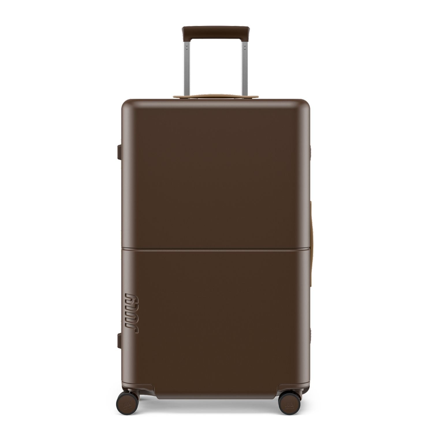 July Checked Trunk Plus Polycarbonate Frame 30" Luggage | Hard Case Luggage, Large Size Luggage, Luggage | July-1