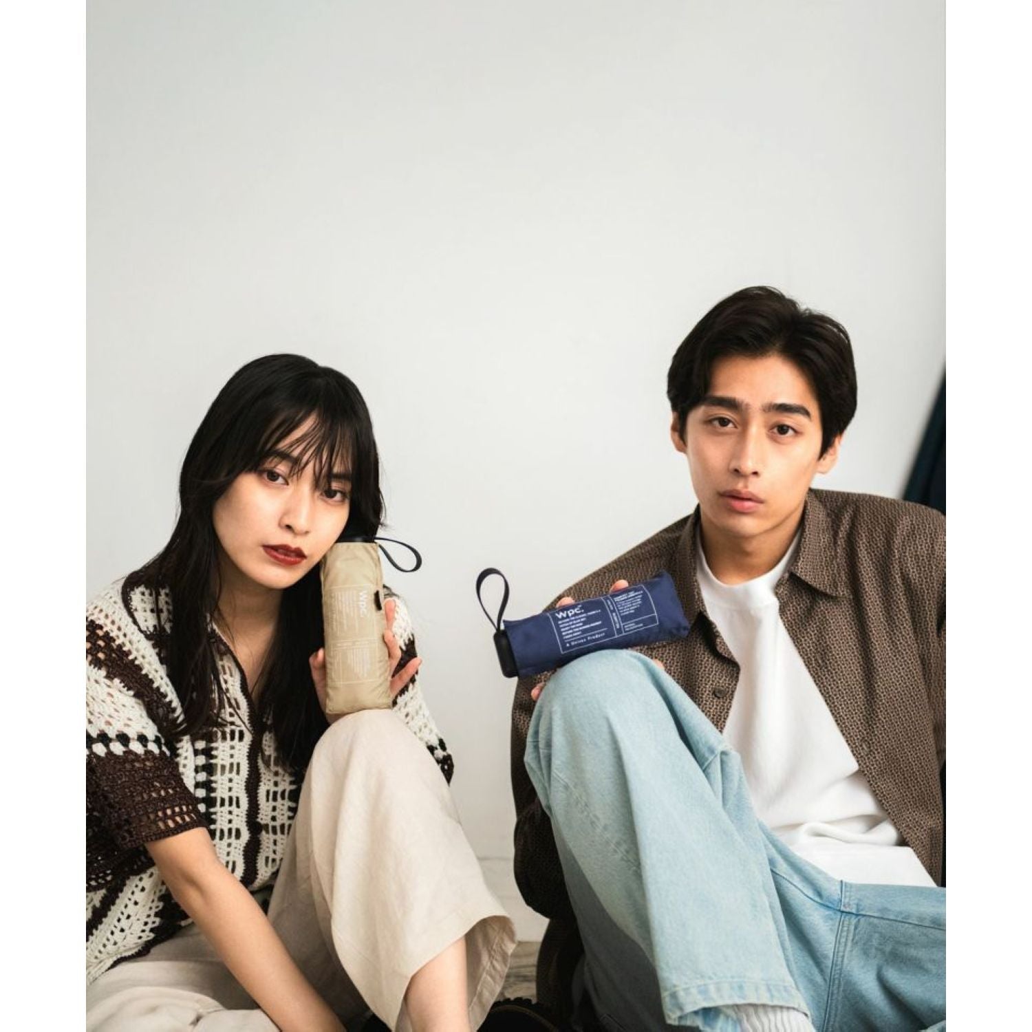 WPC UX Compact Tiny UV Protection Folding Umbrella 55cm (SA)