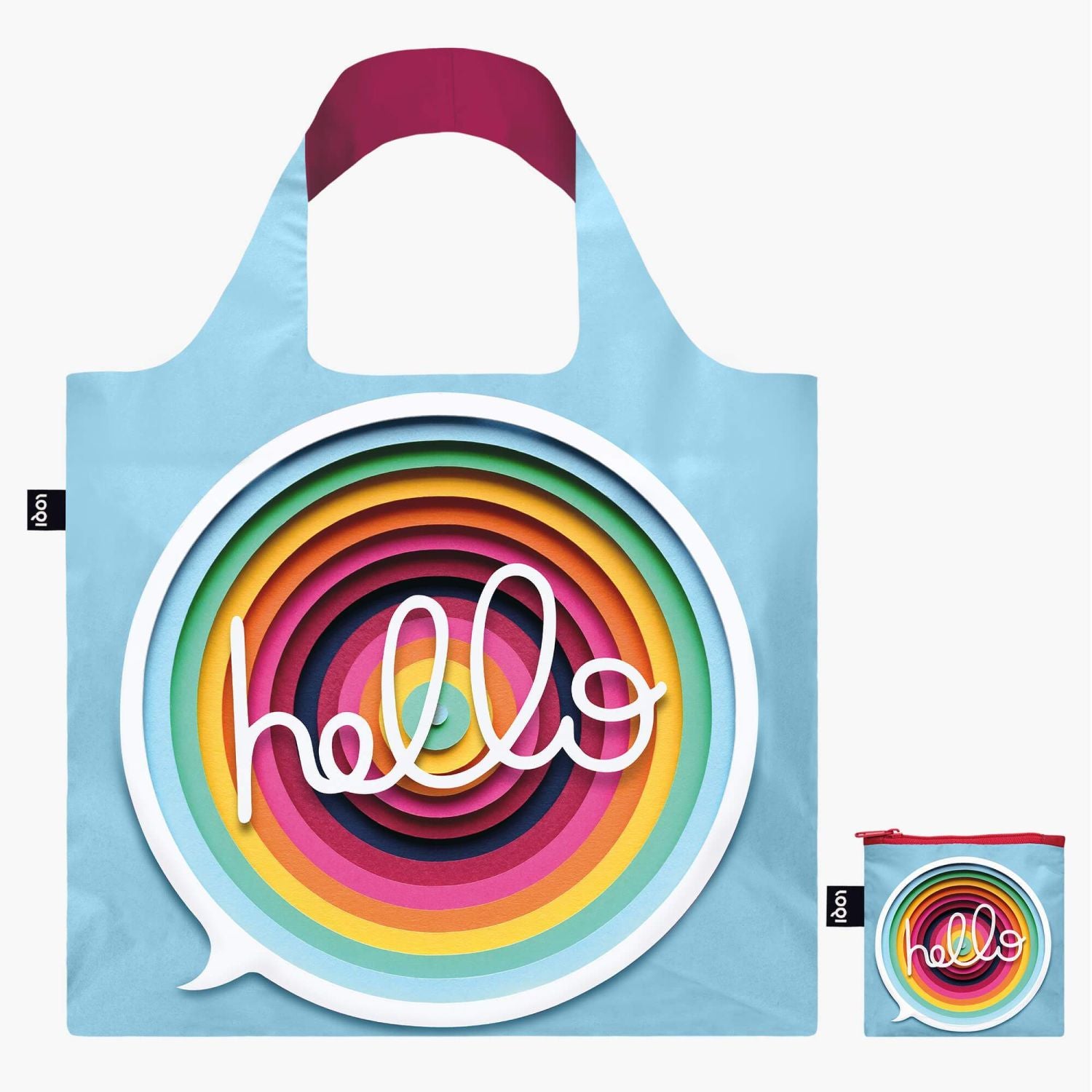 LOQI ARTIST Foldable Tote Bag