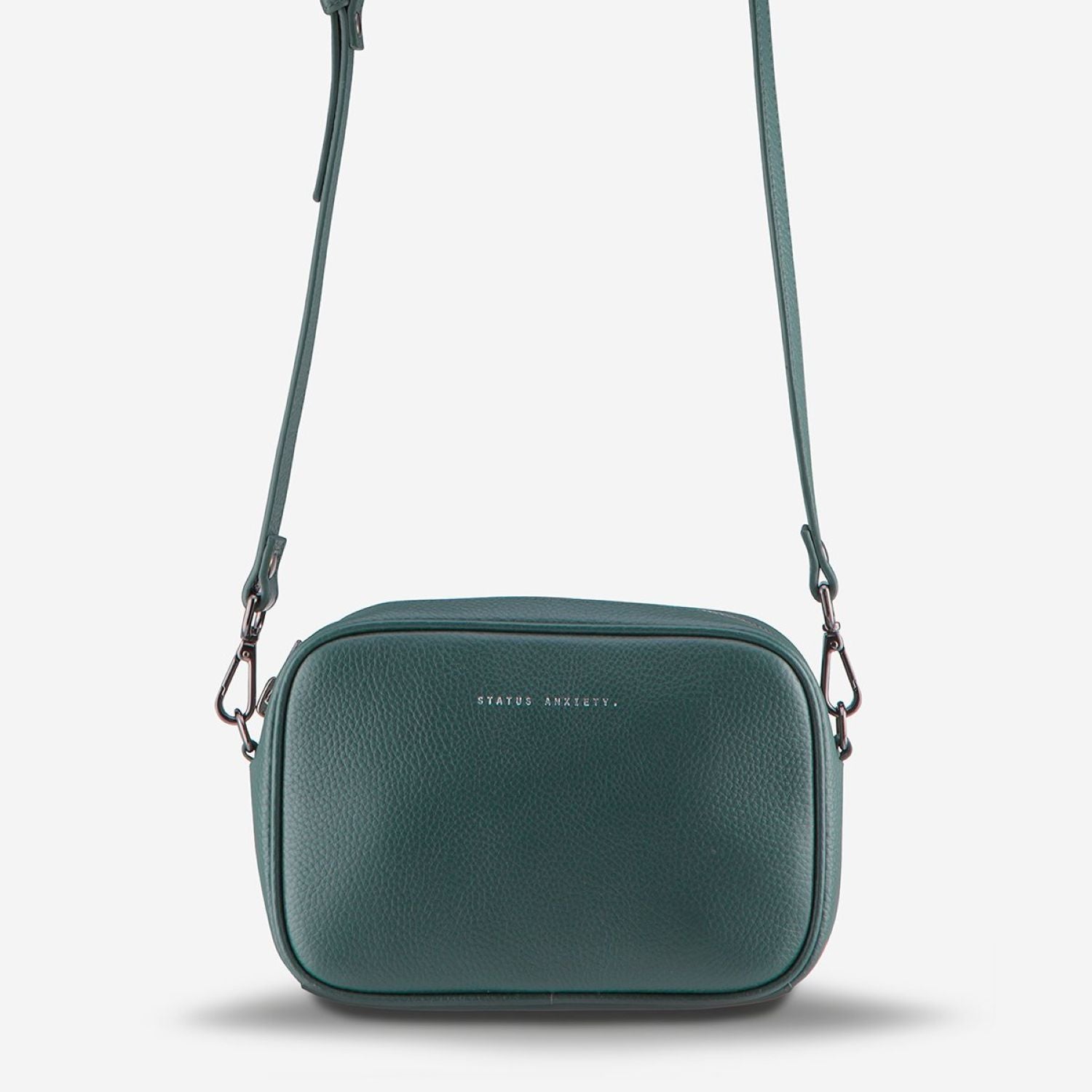 Status Anxiety Plunder Italian Leather Crossbody