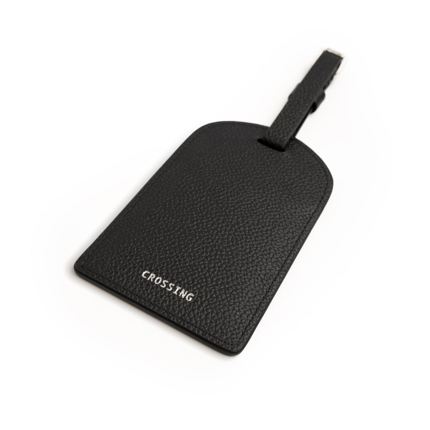 Crossing Milano Leather Luggage Tag