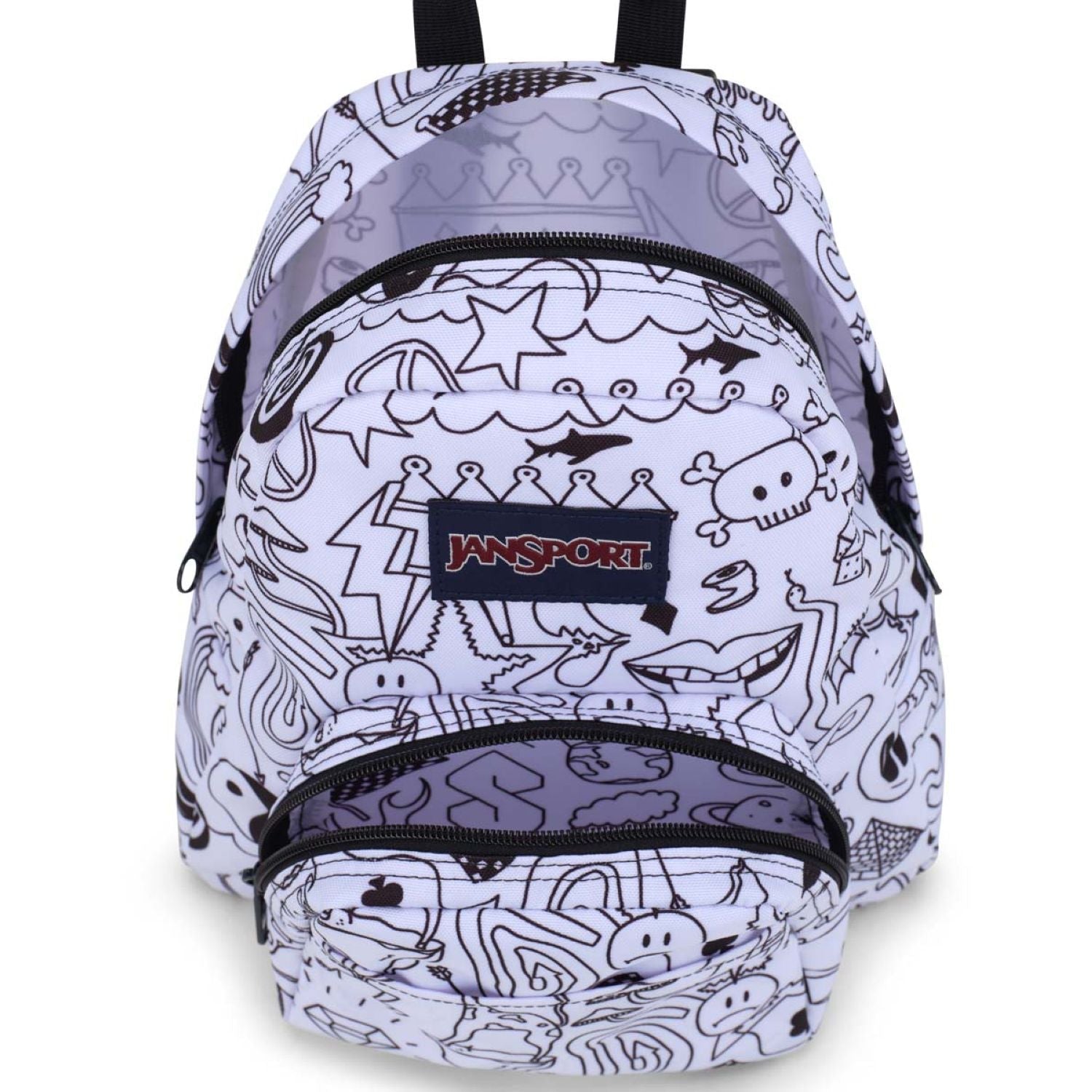 Jansport Half Pint Mini Backpack (Printed) (SA)