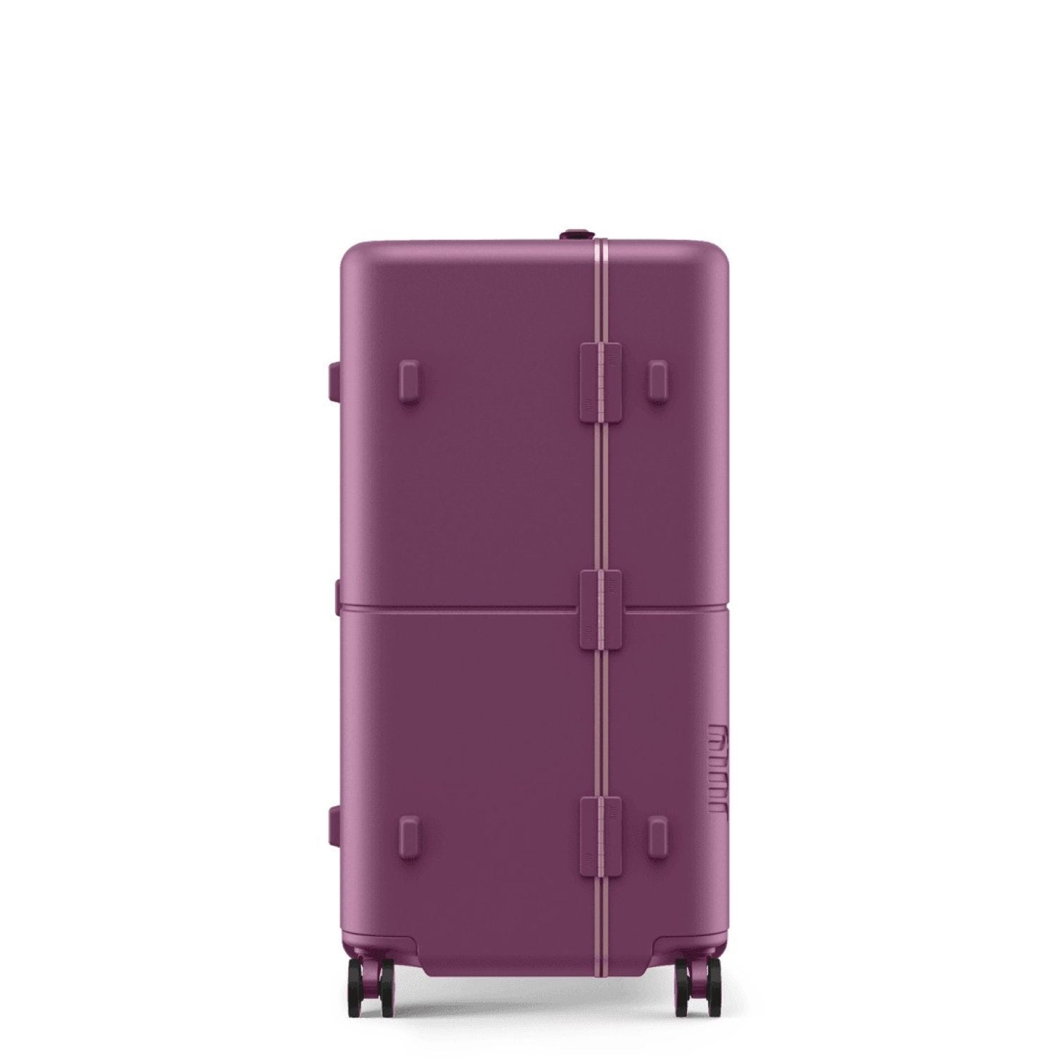 July Checked Trunk Pc Frame Upright 28" Luggage | Hard Case Luggage, Large Size Luggage, Luggage | July-195