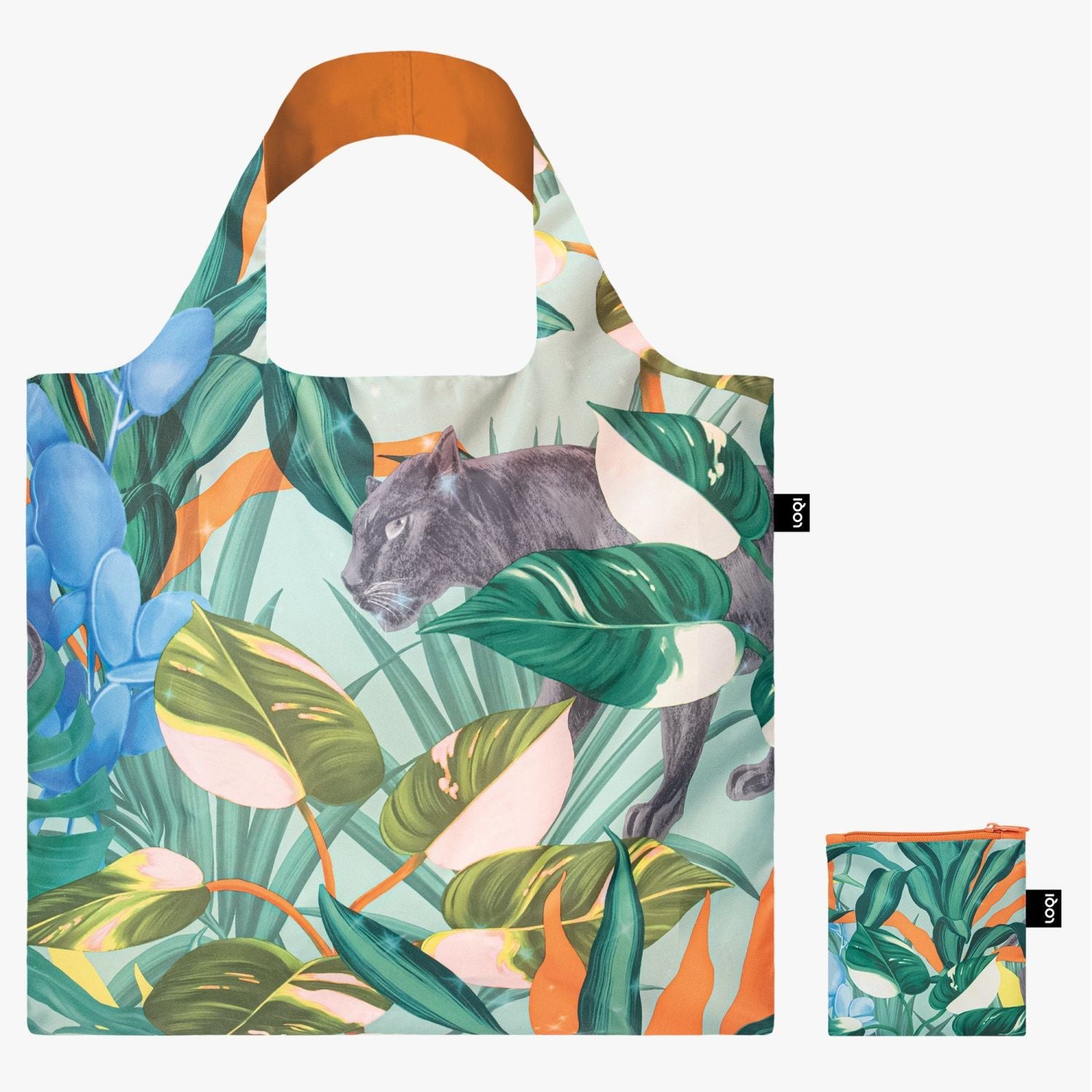 LOQI ARTIST Foldable Tote Bag