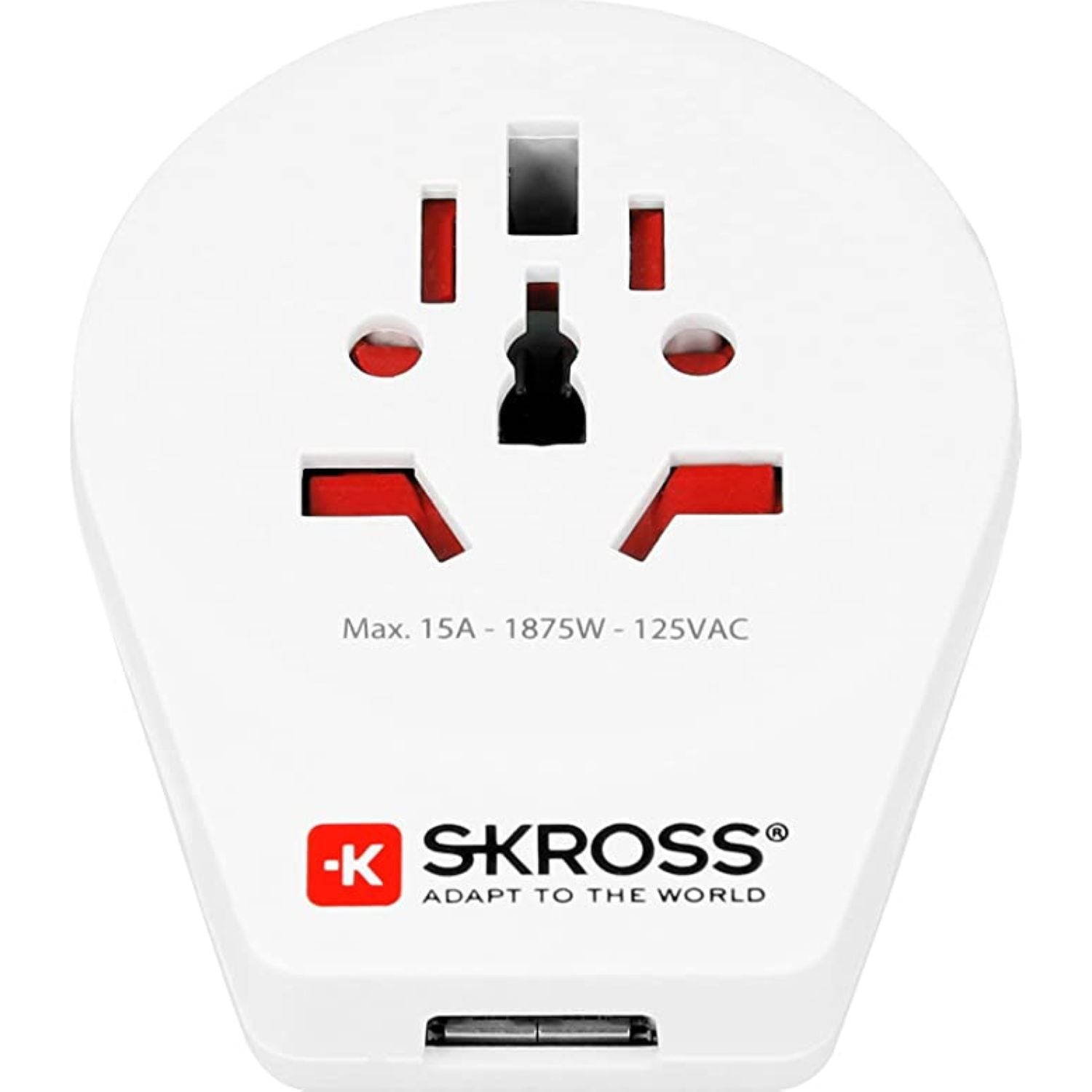 Skross World To Usa Adaptor | Travel Accessories, Travel Adaptors | SKROSS