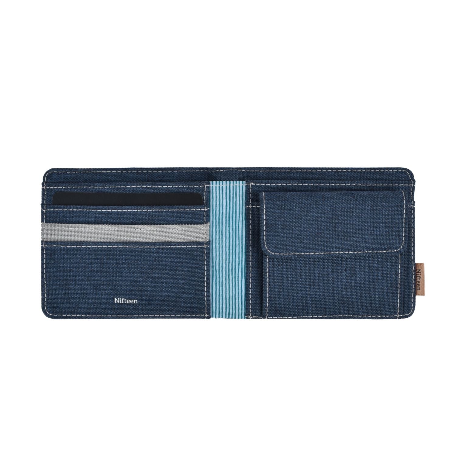 Nifteen London Billfold Wallet With Coin Purse