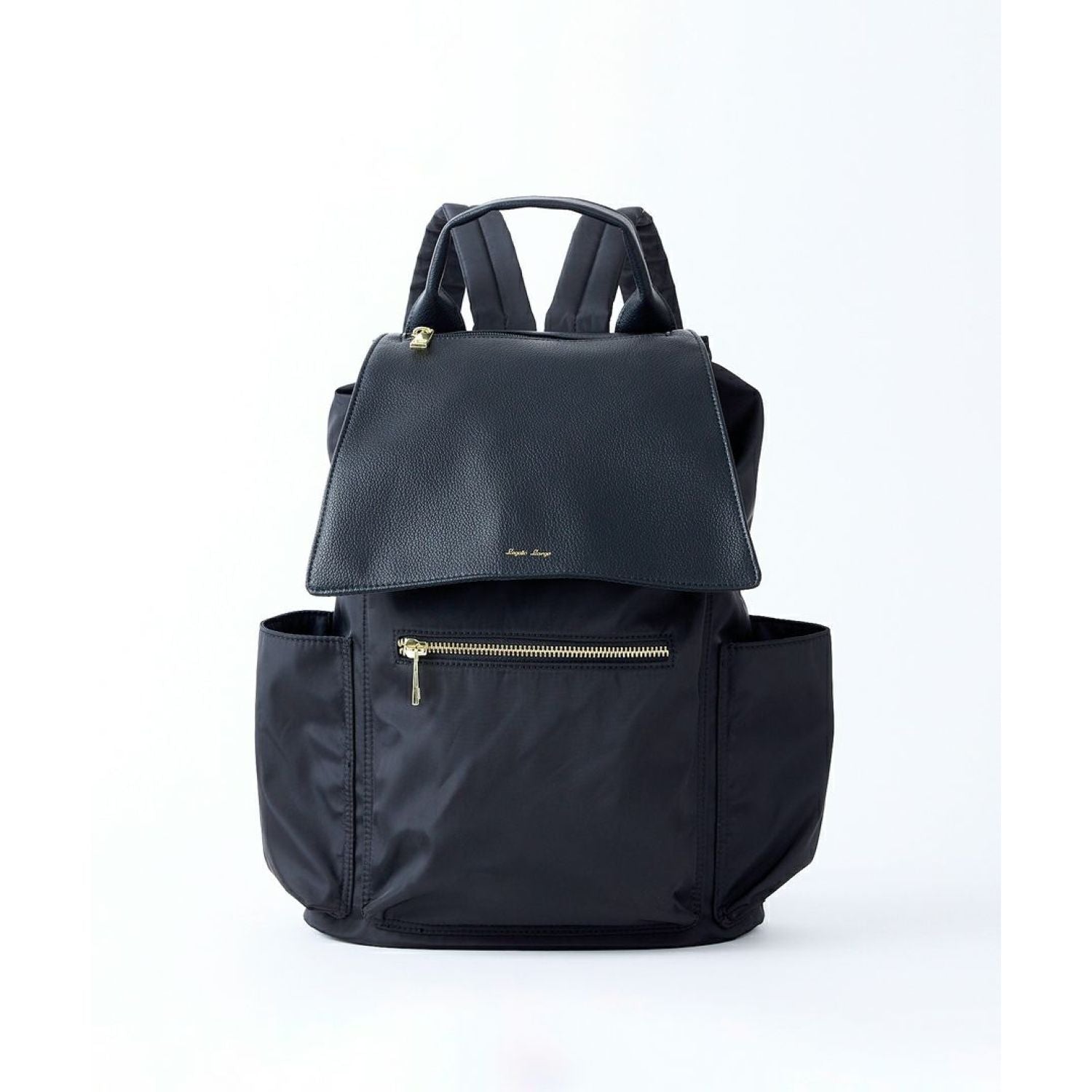 Legato Largo Polyester x Pu Backpack