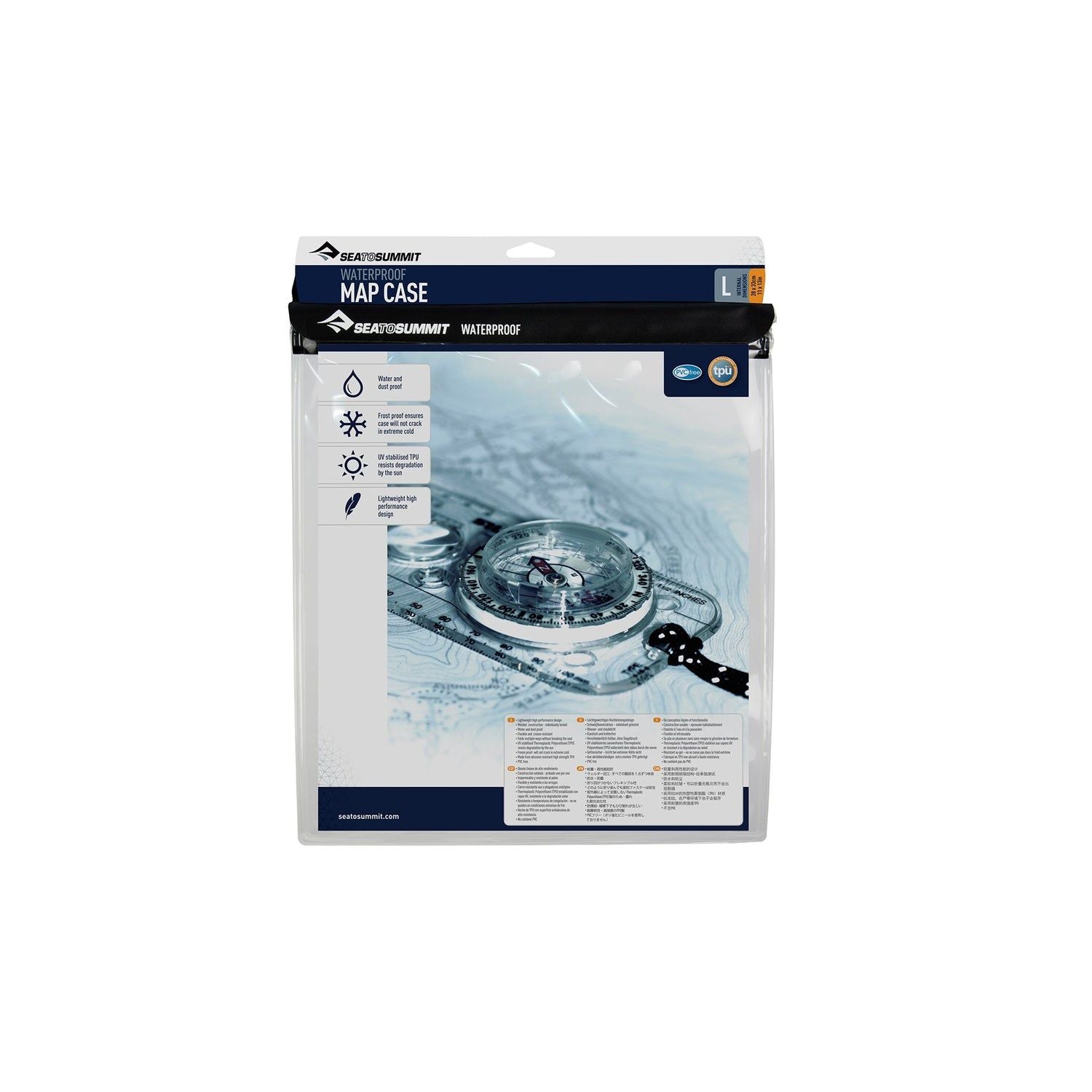 Sea To Summit Waterproof Map Case Large | Sea to Summit