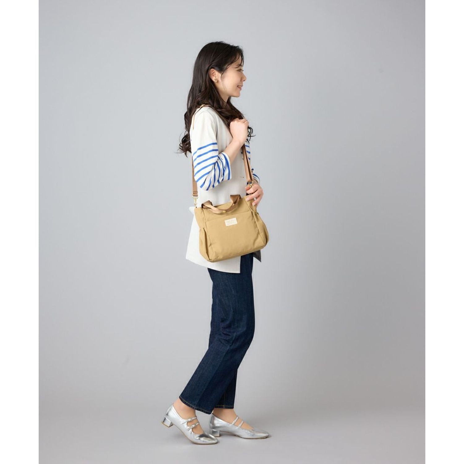 Legato Largo Fuwari 2Way A5 Tote Bag