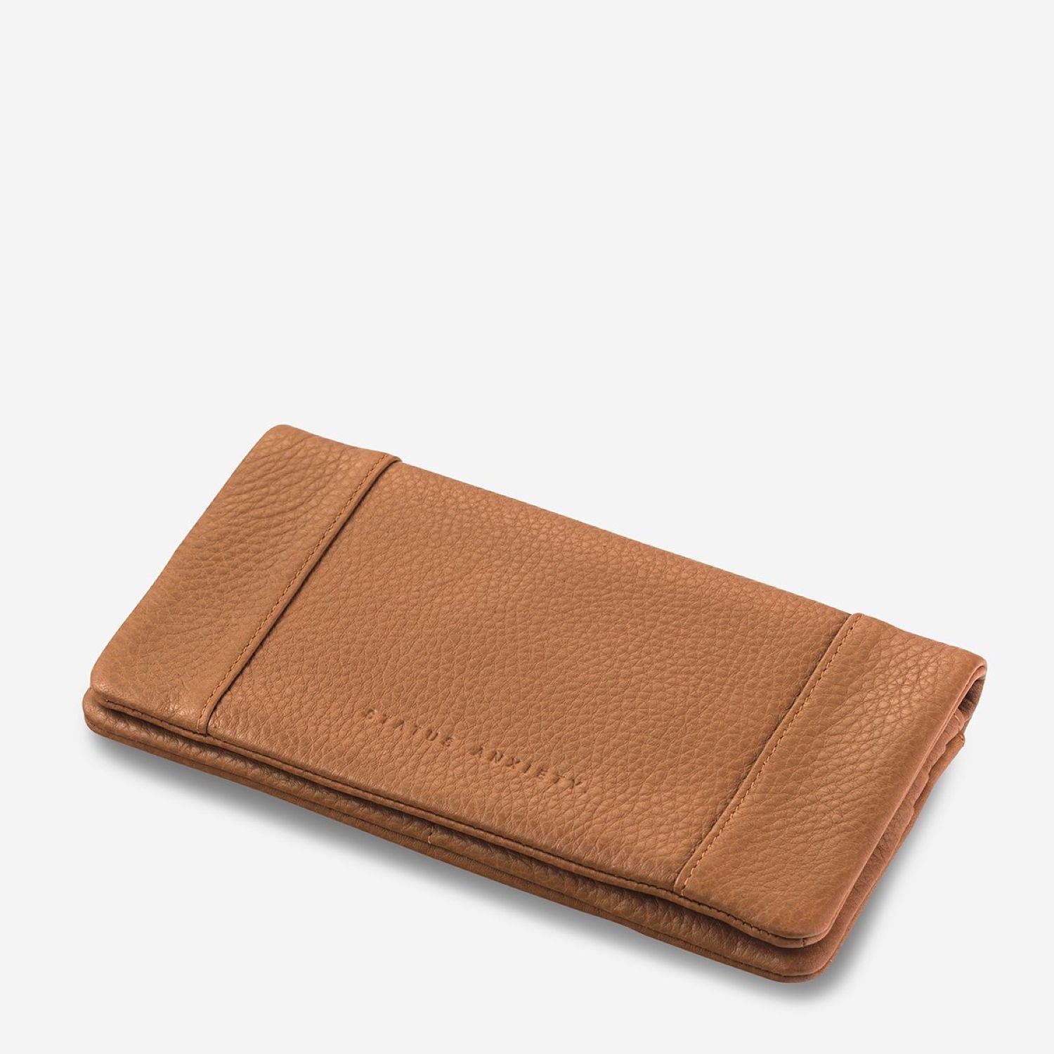 Status Anxiety Some Type Of Love Italian Leather Wallet