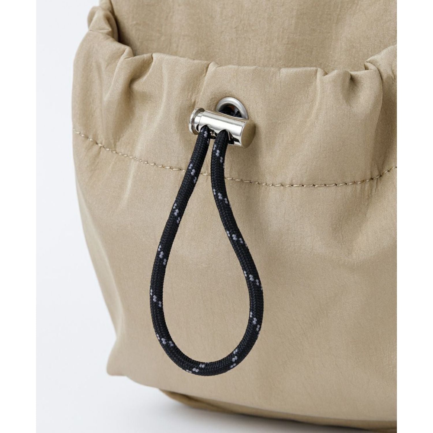 Legato Largo Water Repellent Drawstring Series Mini Shoulder Bag