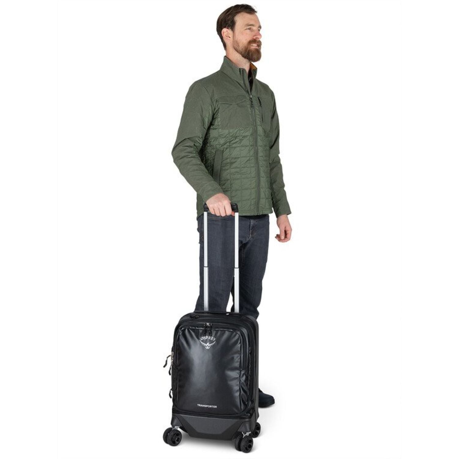 Osprey Transporter 4 Wheeled Hardside Hybrid 22"/36L | Carry-On Luggage, Luggage, Osprey, Soft Case Luggage | Osprey-6