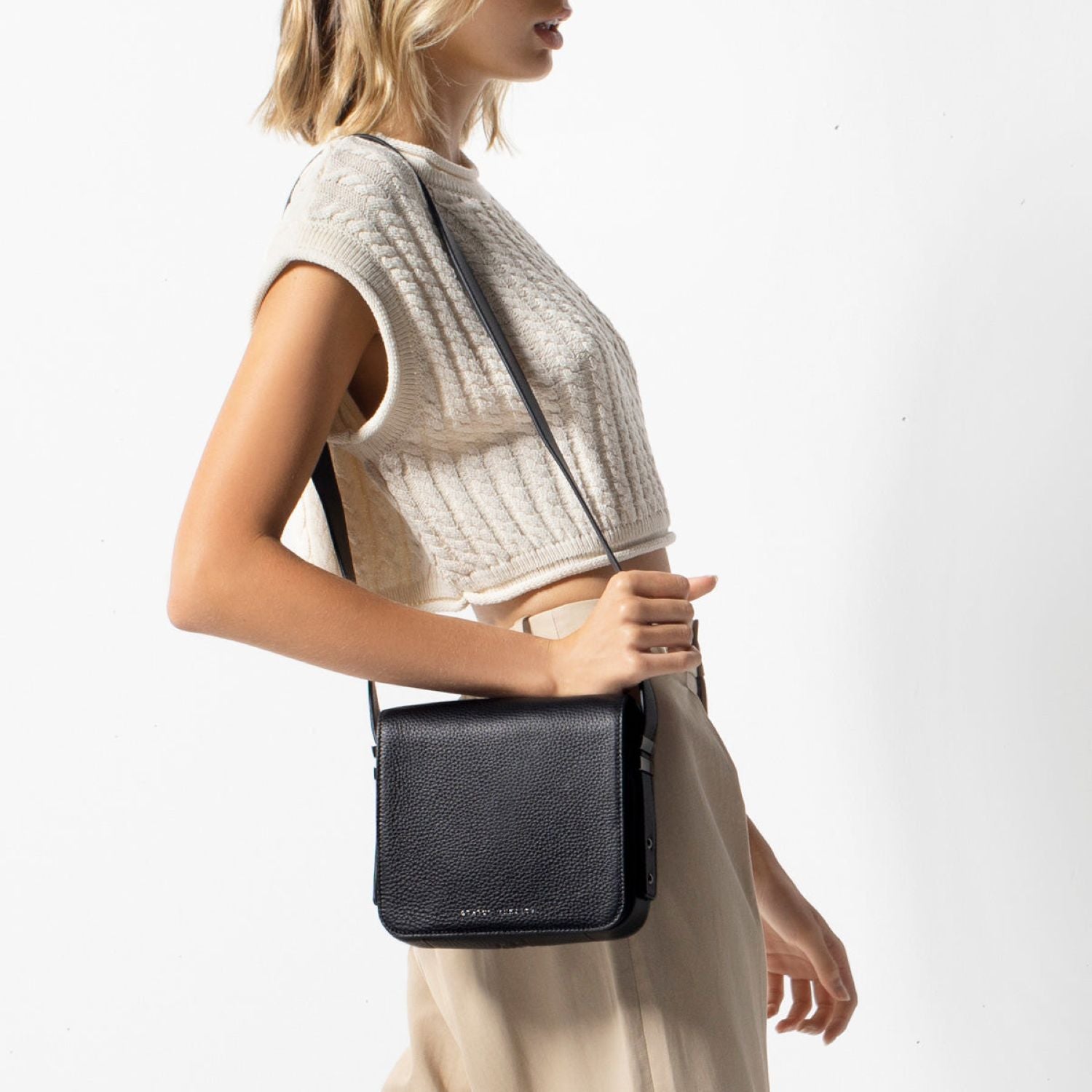 Status Anxiety Want To Believe Crossbody