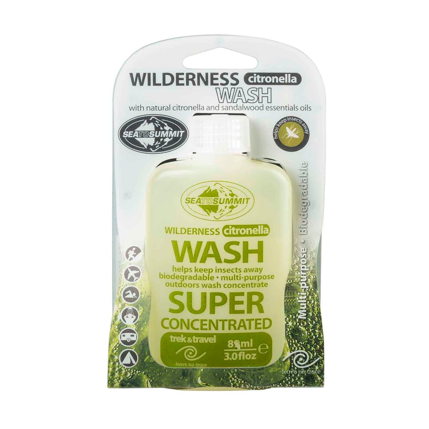 Sea To Summit Wilderness Wash Citronella 89ml
