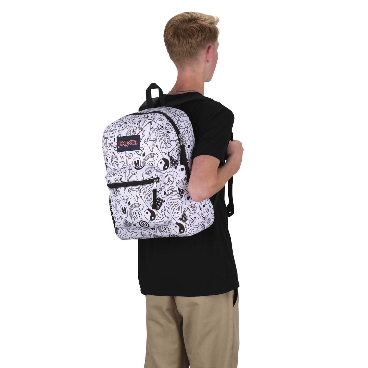 Jansport Cross Town Backpack (Printed)