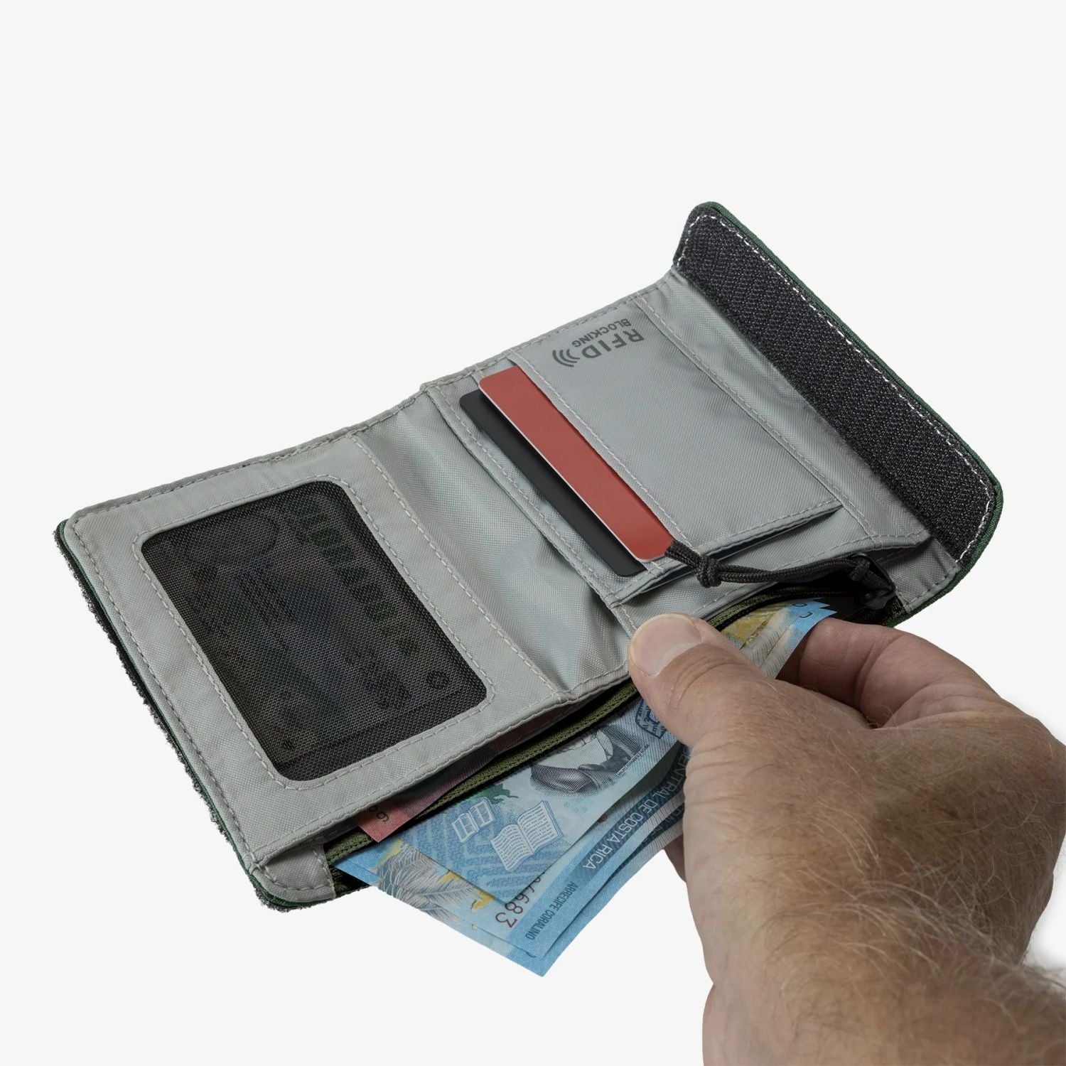 Eagle Creek Stash RFID Tri-Fold Wallet