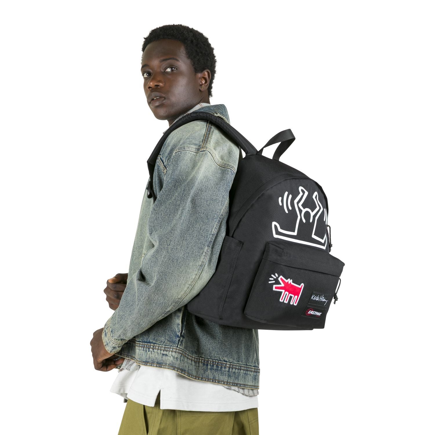 Eastpak Day Pak'R Keith Haring Backpack