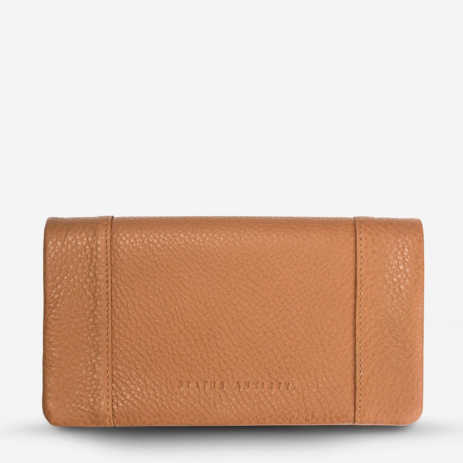 Status Anxiety Some Type Of Love Italian Leather Wallet