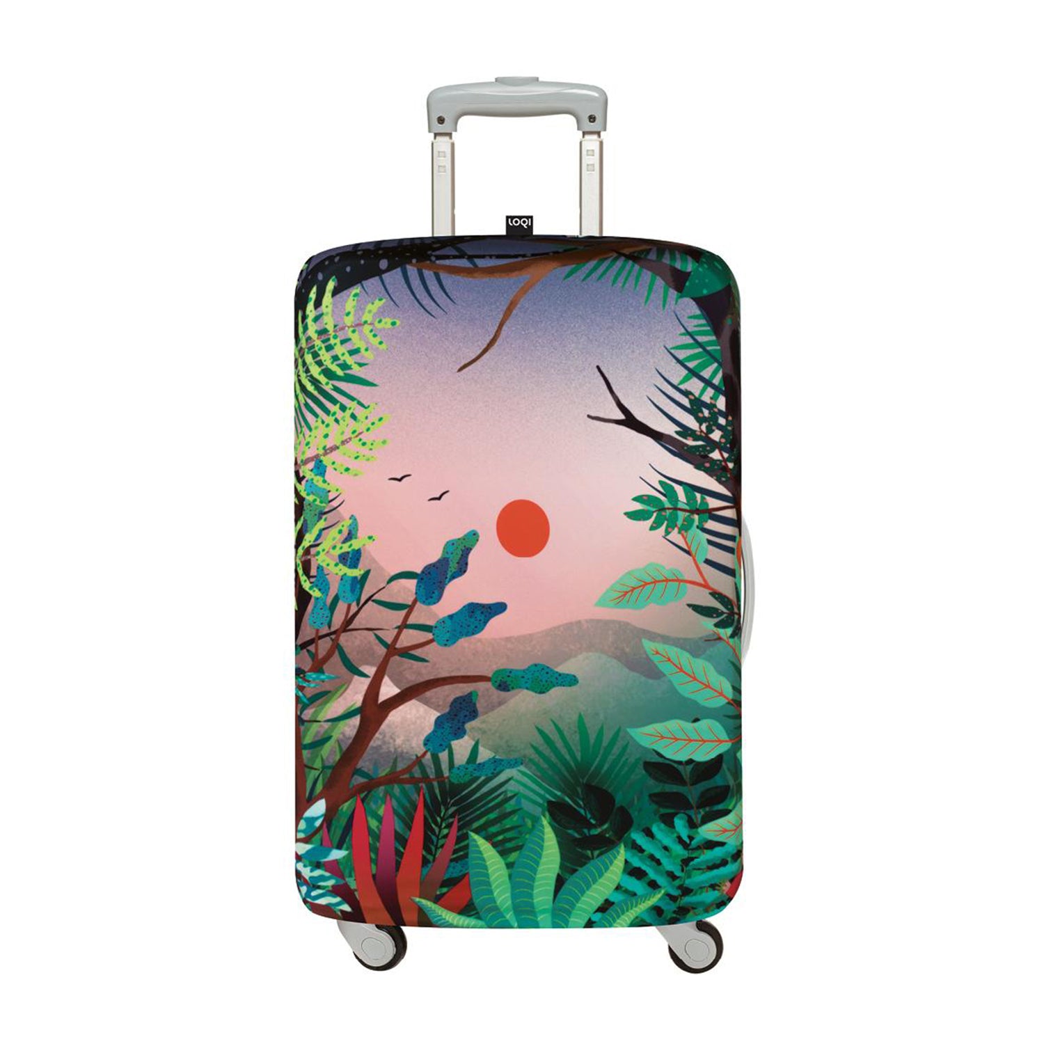 LOQI Artist Luggage Cover L