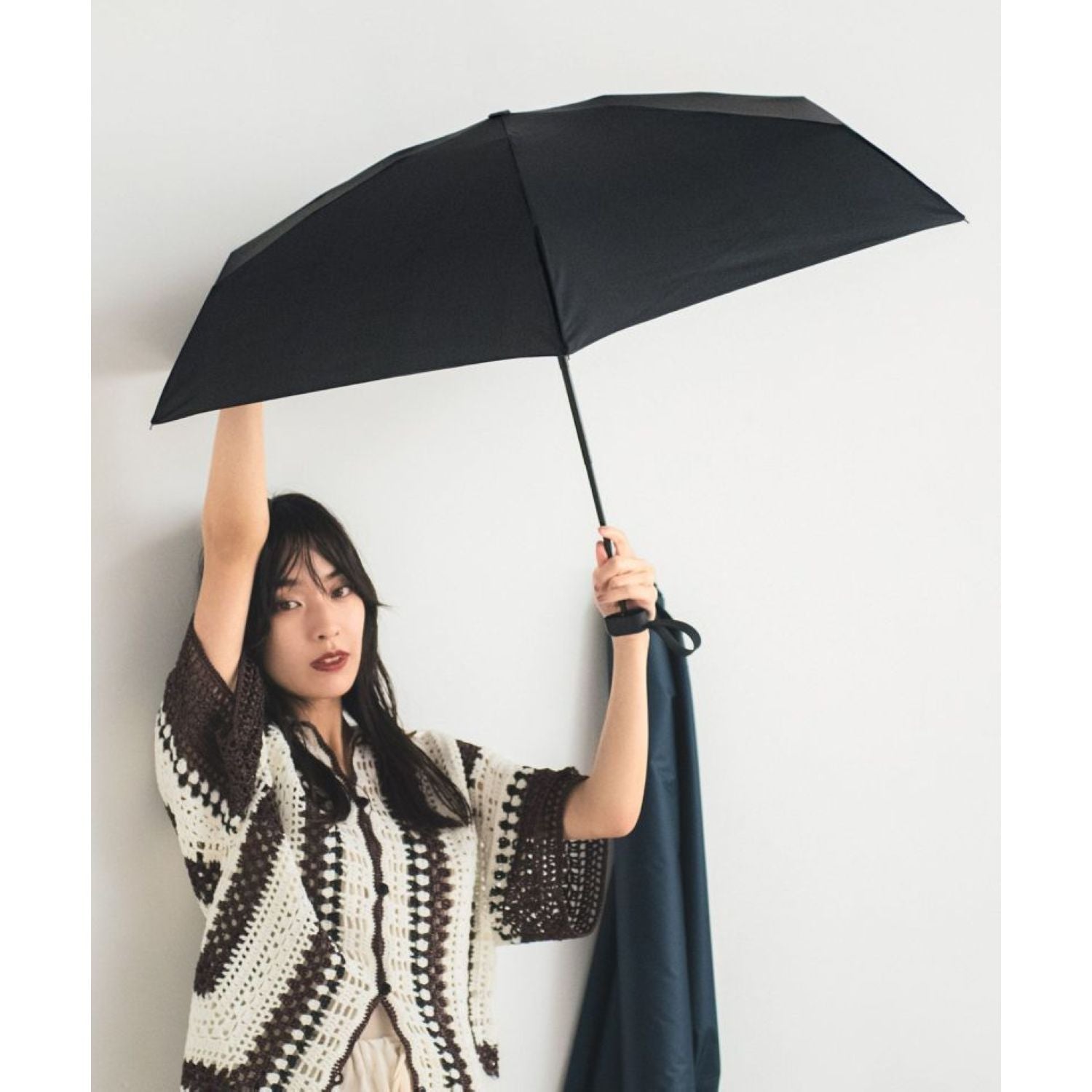 WPC UX Compact Tiny UV Protection Folding Umbrella 55cm