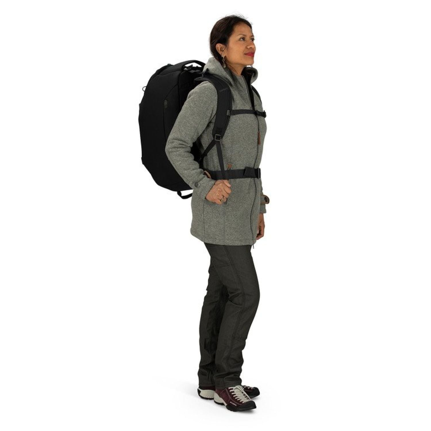 Osprey Porter 46 Backpack - Travel | Bags, Bags for Men, Osprey, school20, Travel Backpacks, Travel Daypacks | Osprey-7