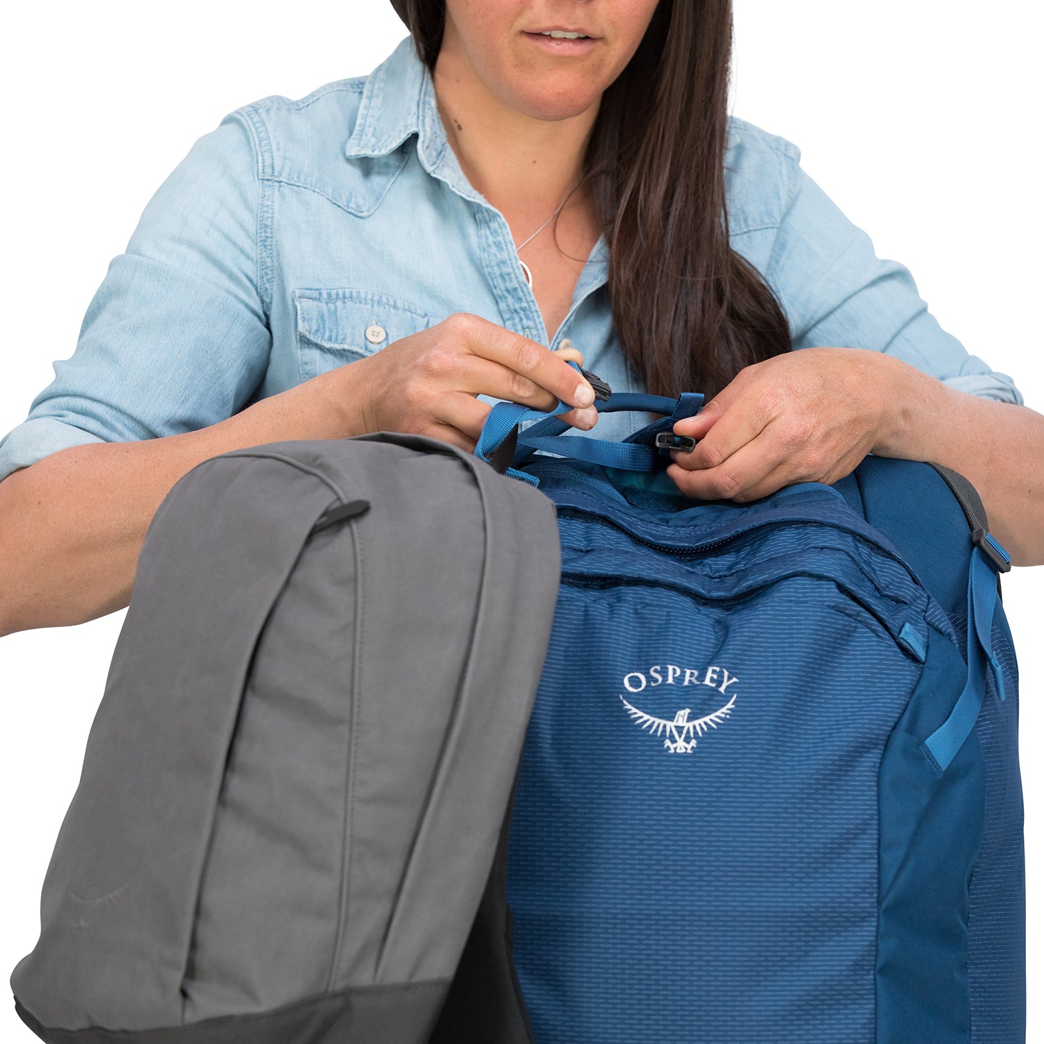 Osprey Ozone Wheeled Carry-On 42L/21.5" - Ultralight Travel | Carry-On Luggage, Luggage, Osprey, Rolling Duffel Bags, Soft Case Luggage | Osprey-5