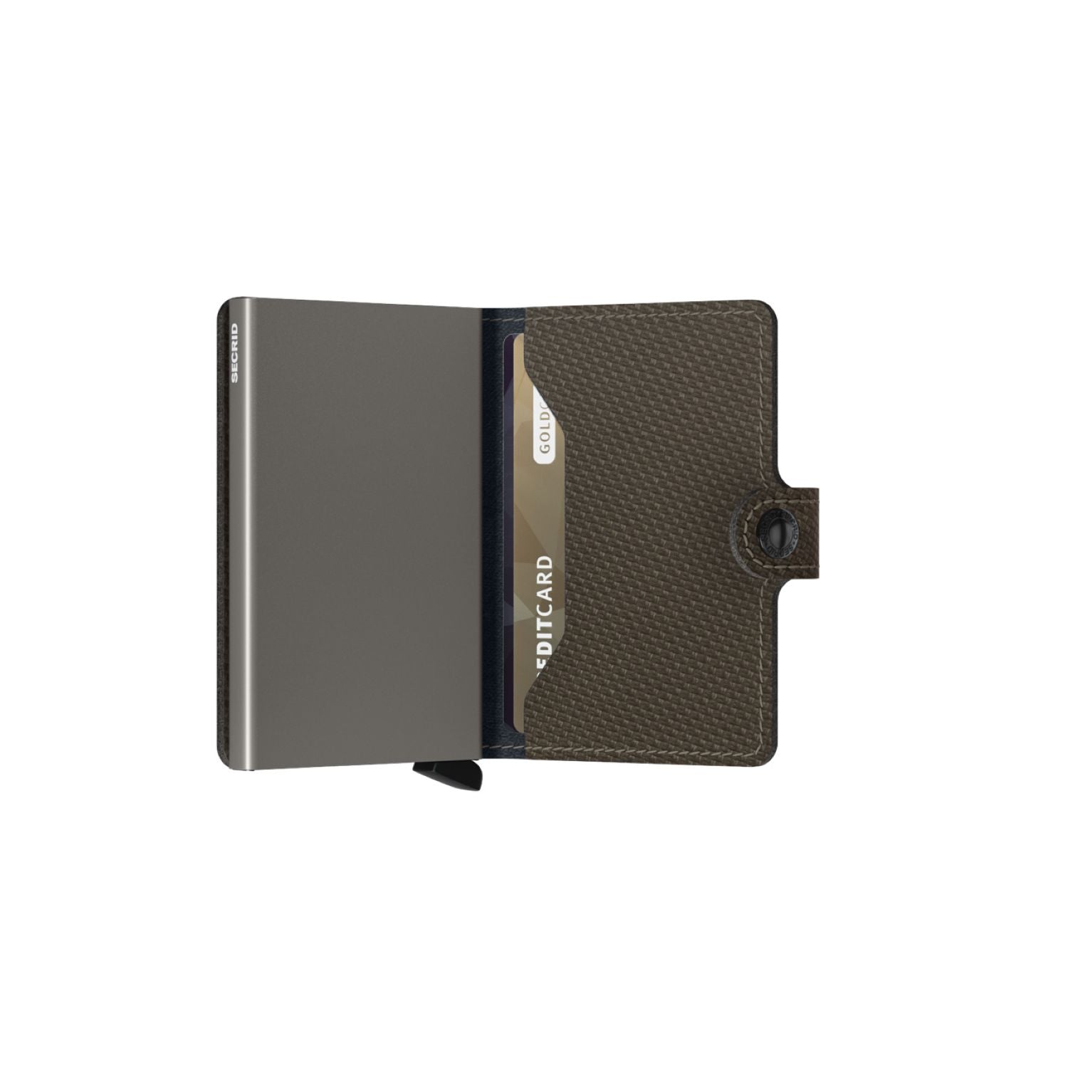 Secrid Miniwallet (Carbon)