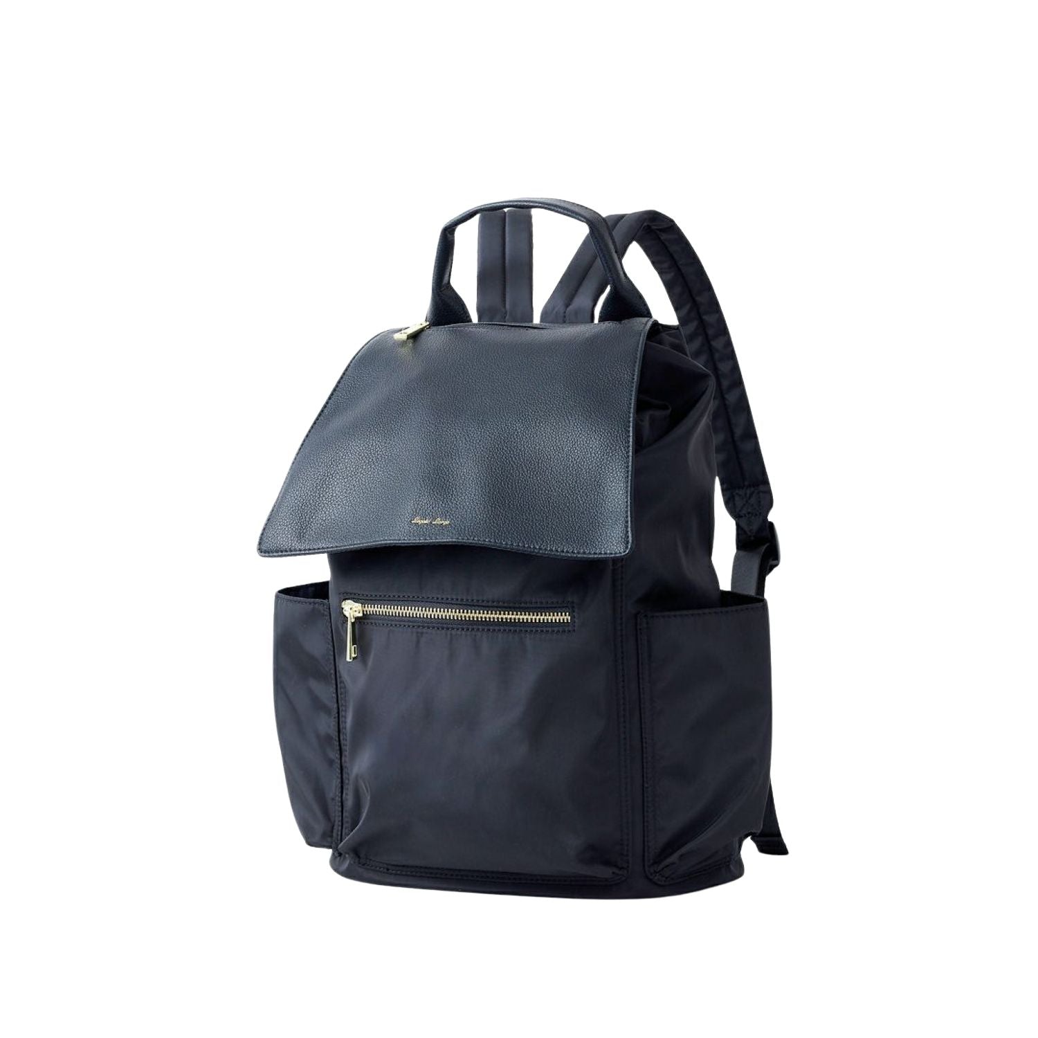 Legato Largo Polyester x Pu Backpack