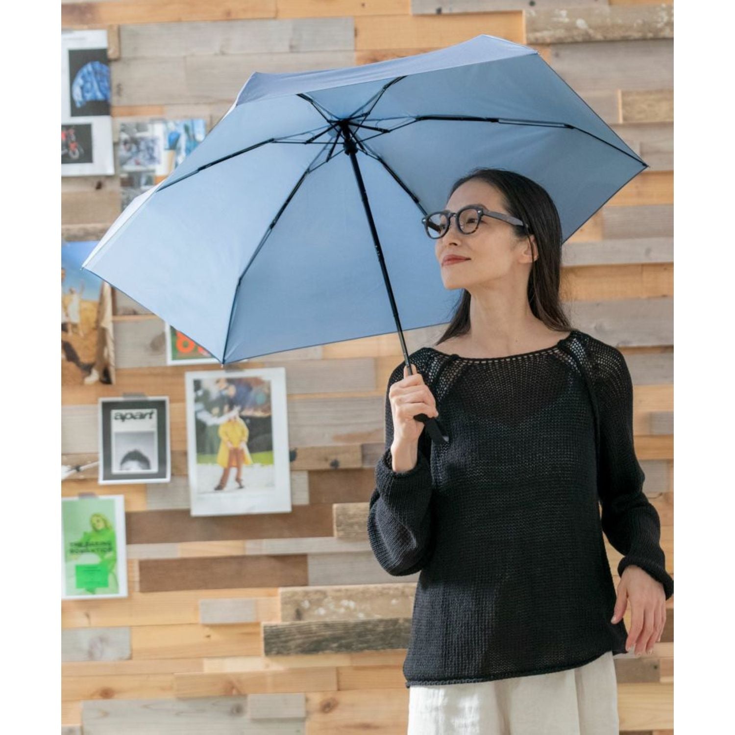 WPC UX Compact Tiny UV Protection Folding Umbrella 55cm