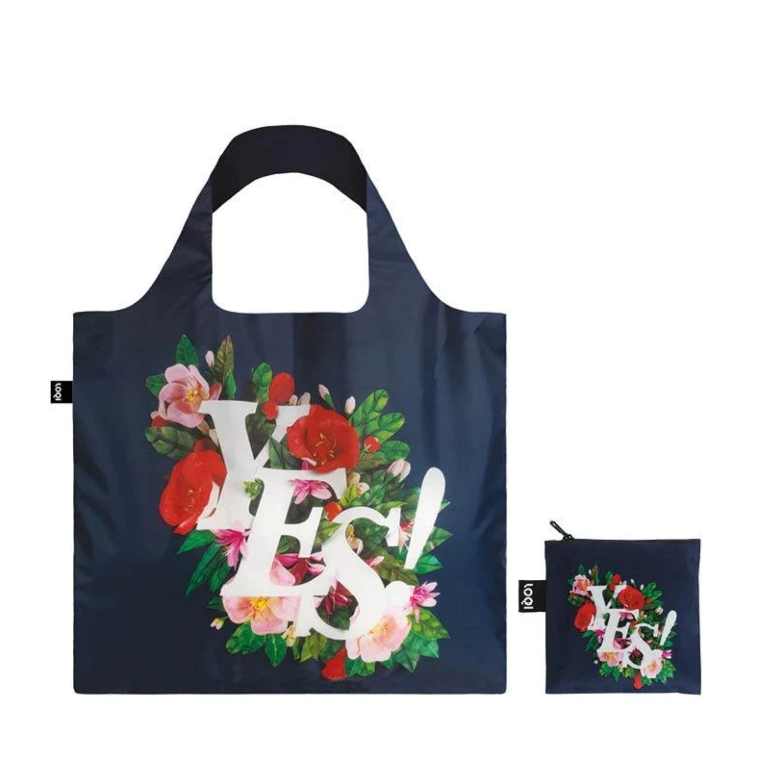 LOQI ARTIST Foldable Tote Bag