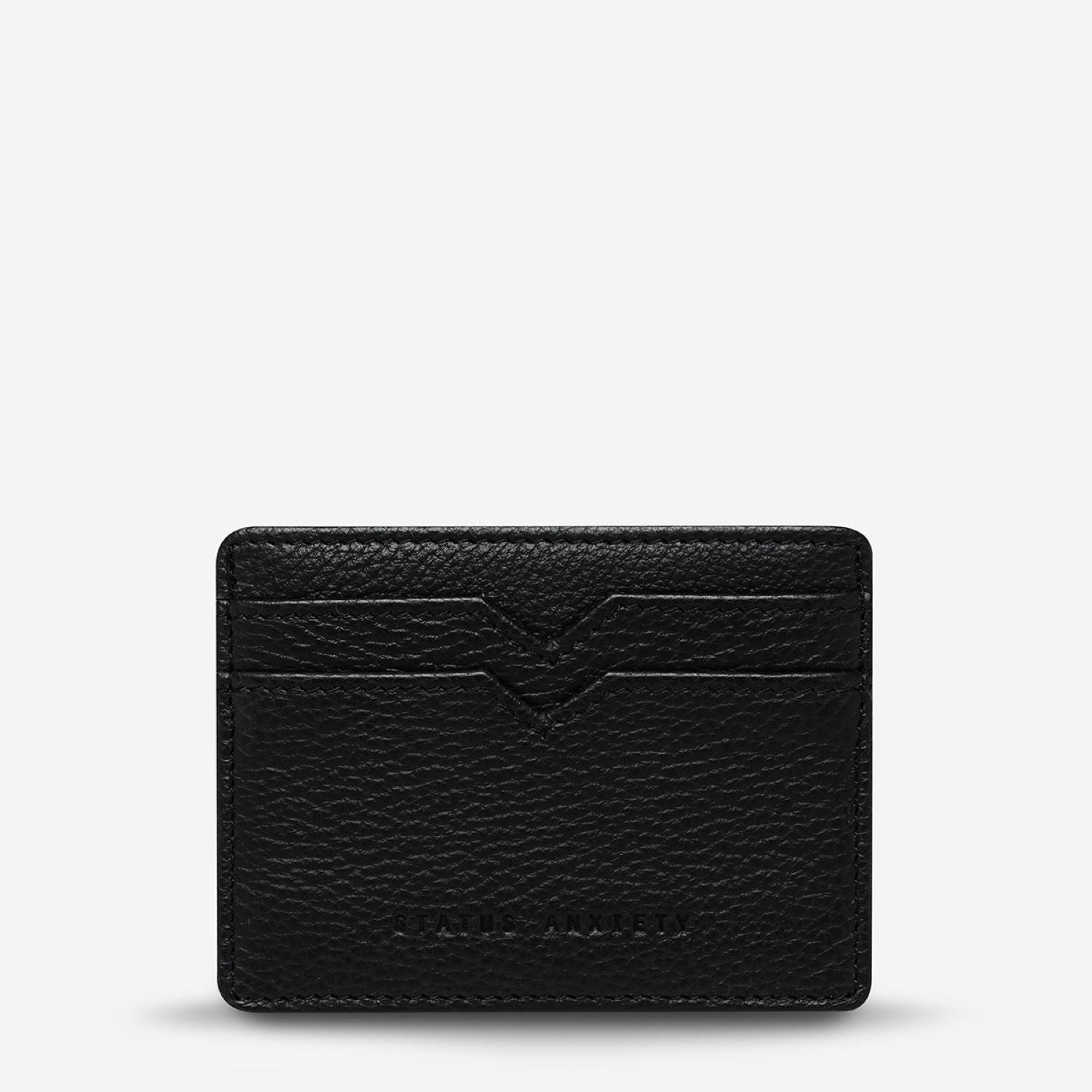 Status Anxiety Together For Now Leather Card Case