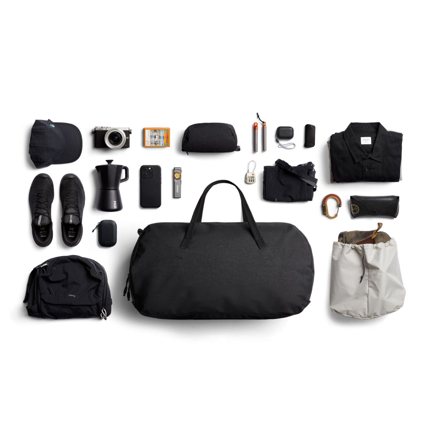 Bellroy Venture Duffel 55L | Bags, Bags for Men, Bags for Women, Bellroy Bags, Bellroy Duffels, school20, Travel Duffel Bags, Work Collection | Bellroy-54