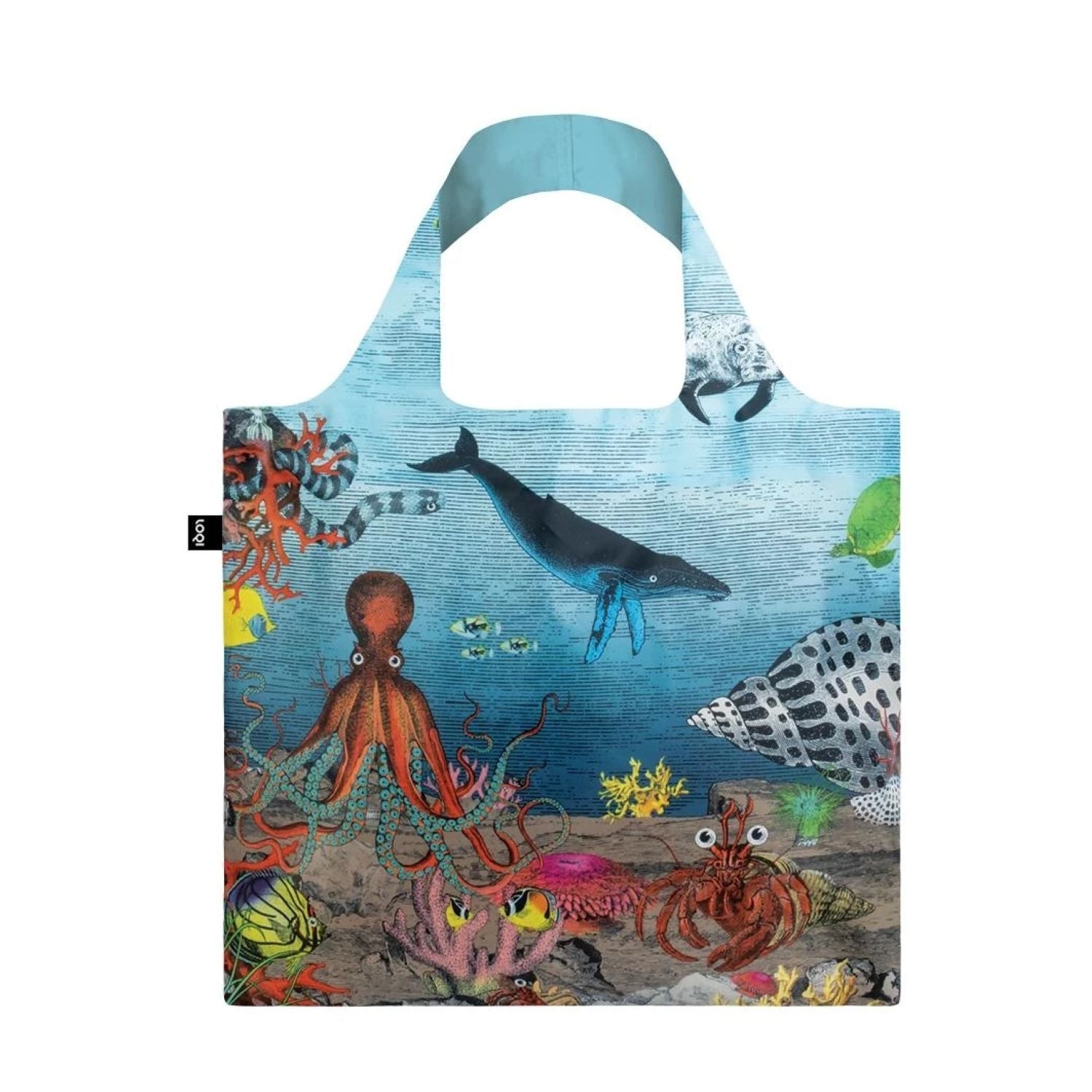 LOQI ARTIST Foldable Tote Bag