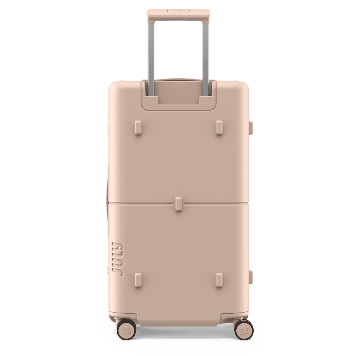 July Checked Trunk Polycarbonate Frame 28" Luggage (SA)