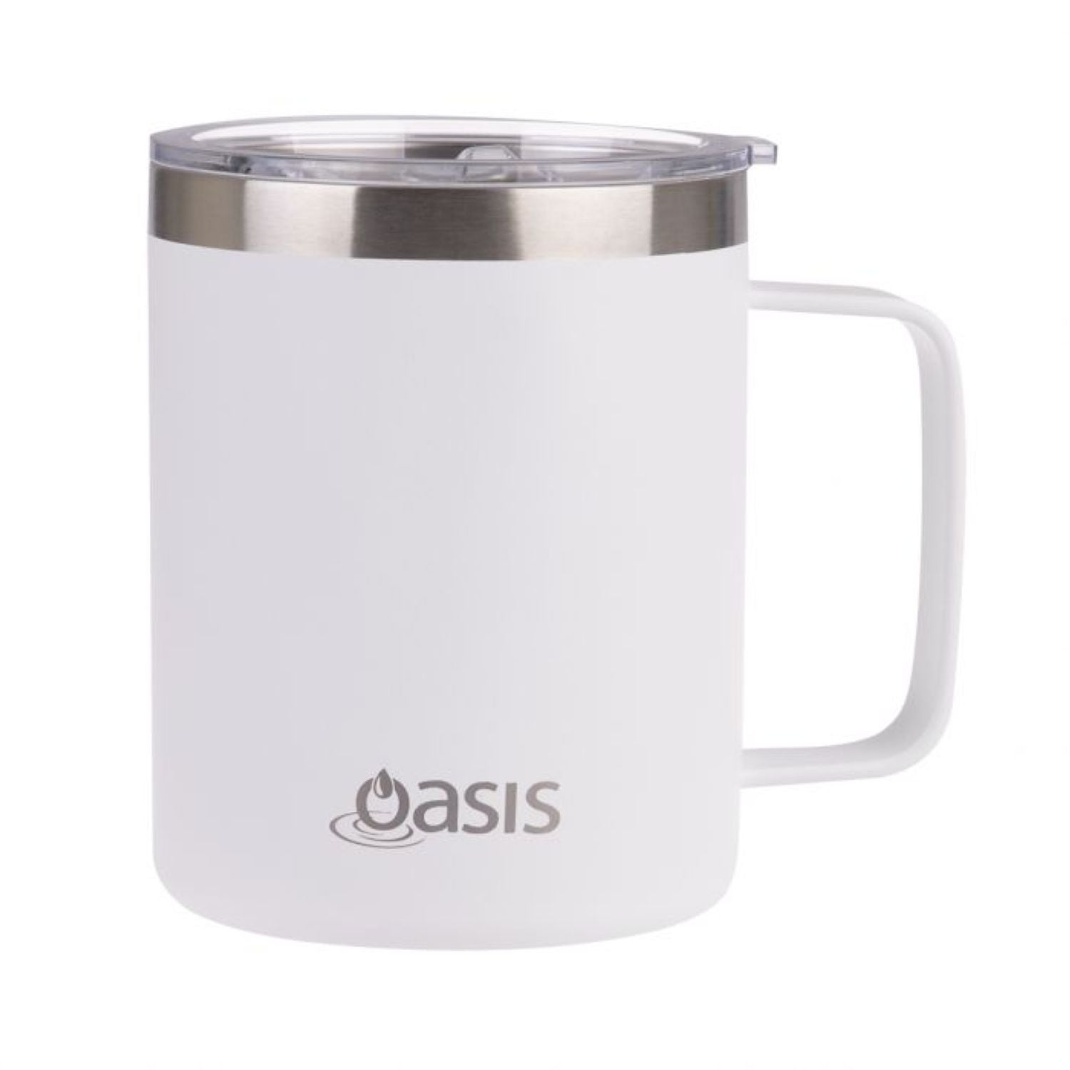 Oasis Stainless Steel Insulated Mug with Lid 400ml | Cups and Tumblers, Gifts & Lifestyle, Travel Accessories, Water Bottles | Oasis Bottles-8