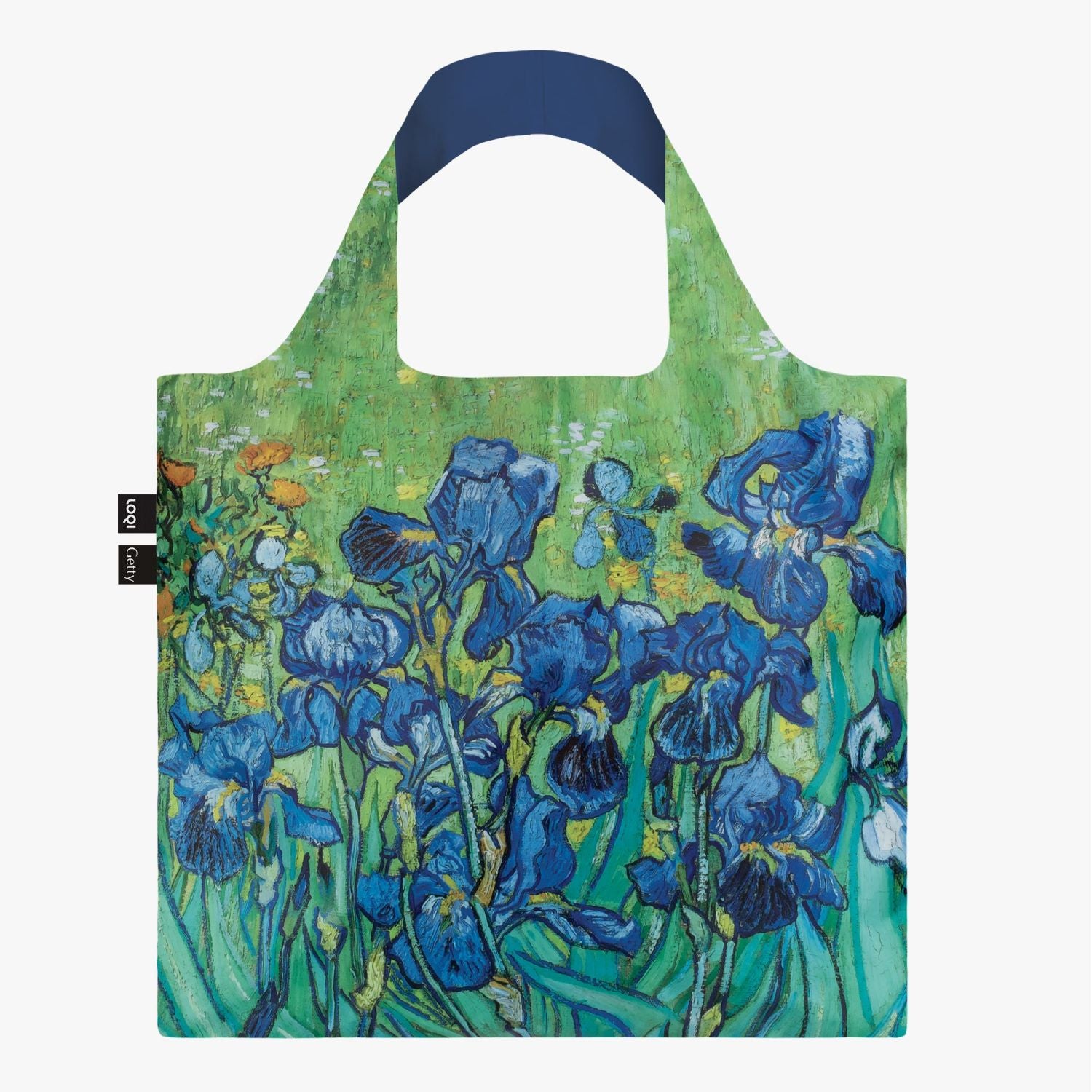 LOQI Museum Foldable Tote Bag | LOQI