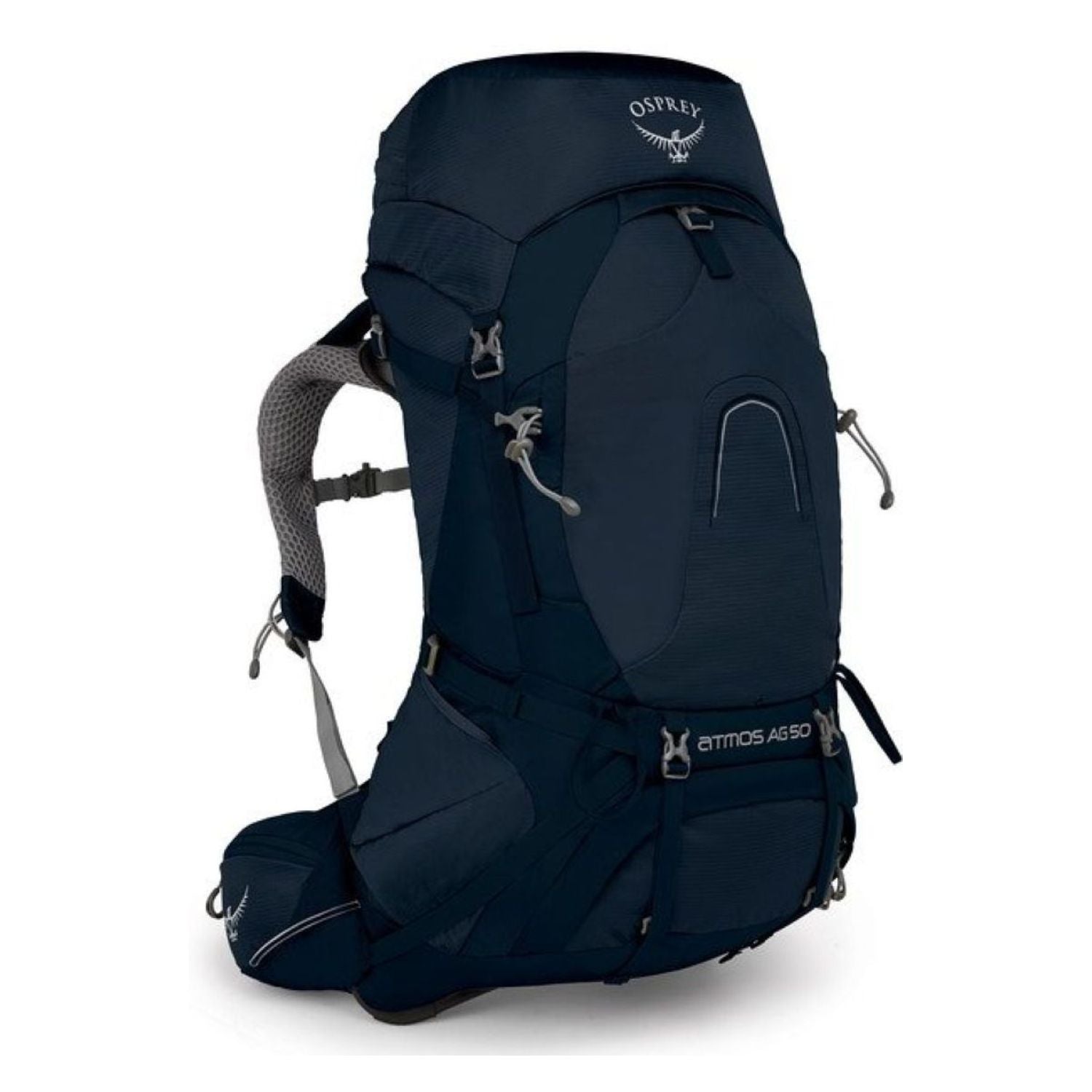 Osprey Atmos AG 50 Backpack - Small - Men's Backpacking | Backpacking Packs, Bags, Bags for Men, Osprey, SGTrek, SGTrek Osprey, Travel Backpacks | Osprey-3