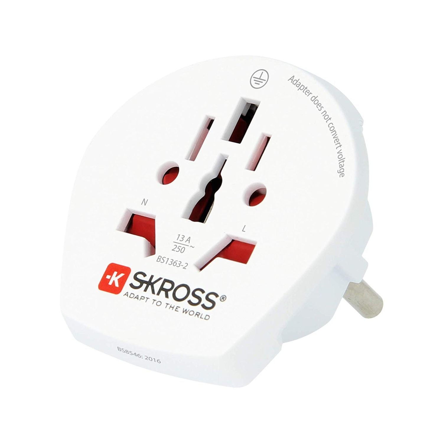 Skross World To Europe, Blister | Skross
